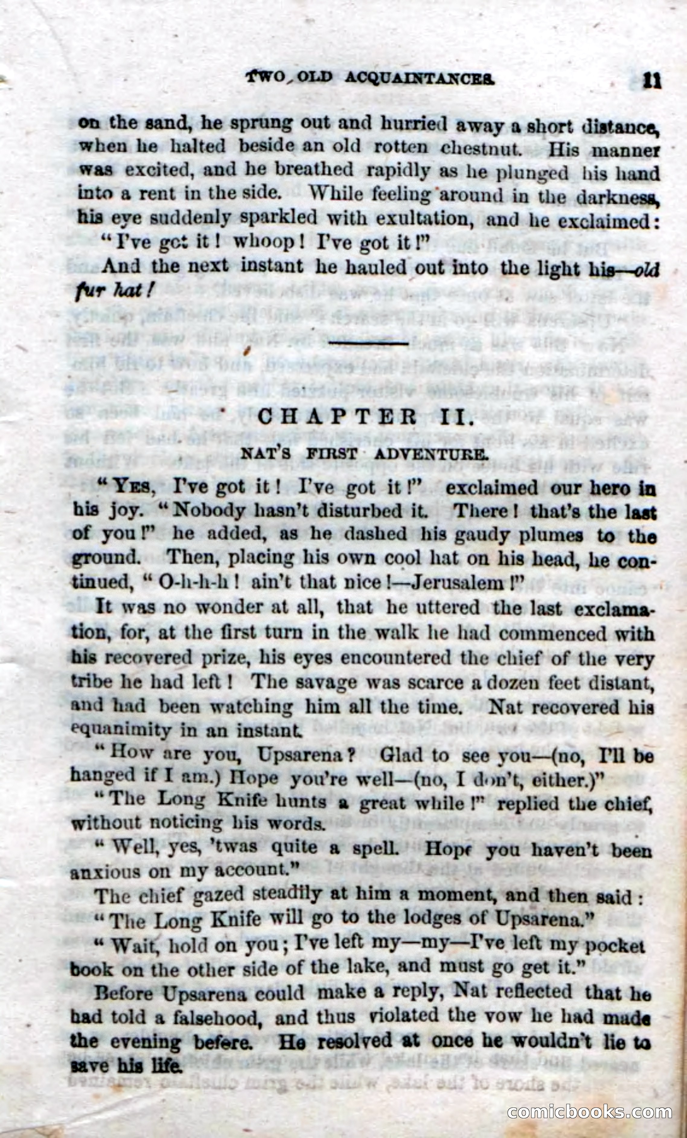 Beadle's Dime Novels No. 18 — page 13 of 136
