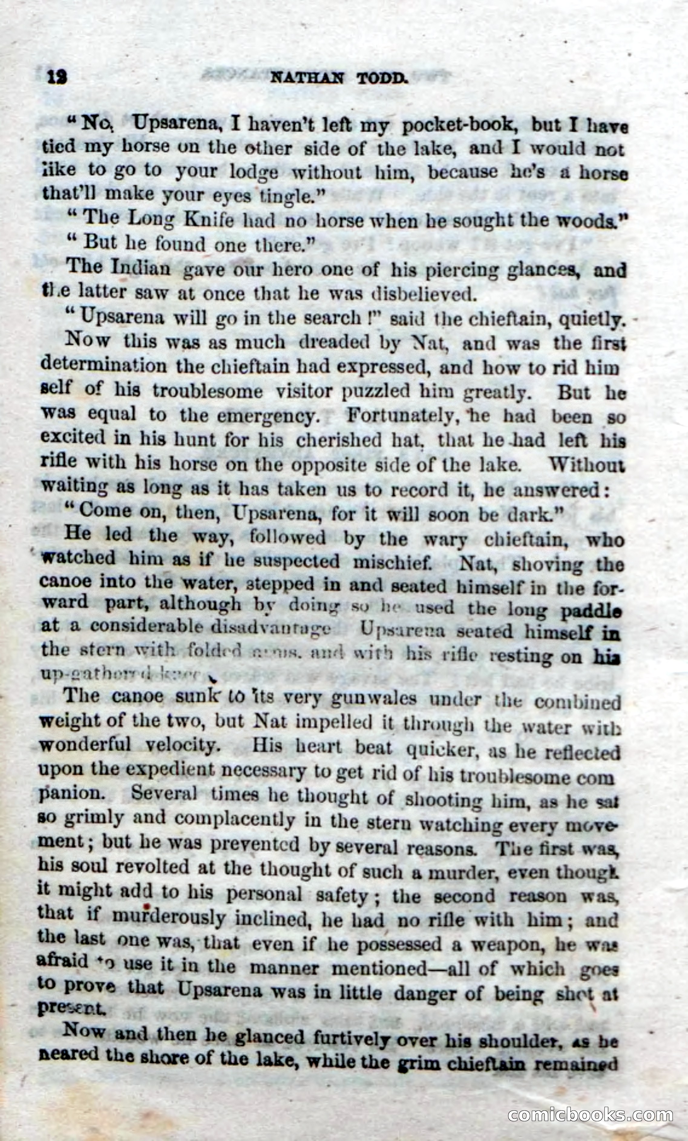 Beadle's Dime Novels No. 18 — page 14 of 136
