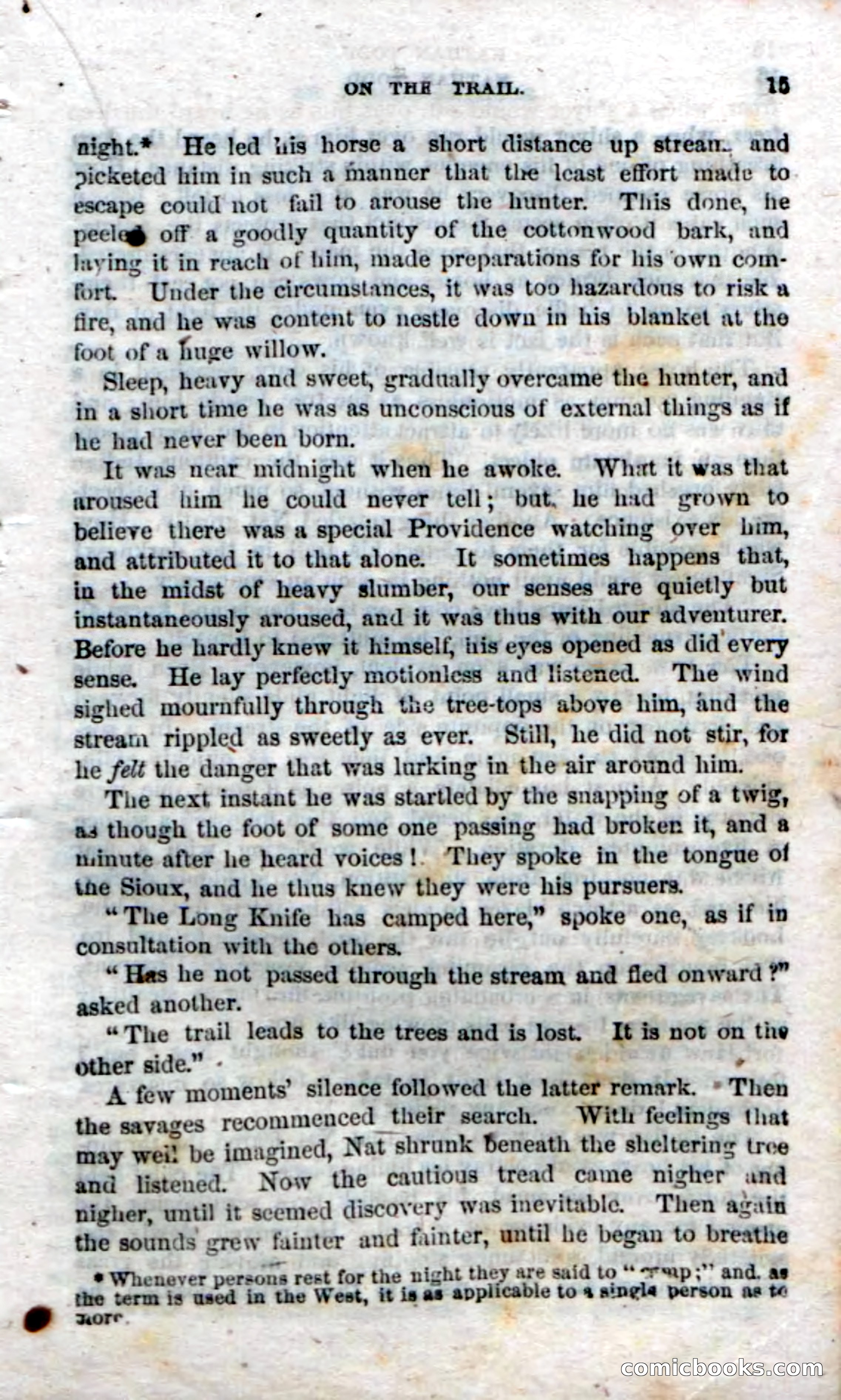 Beadle's Dime Novels No. 18 — page 17 of 136