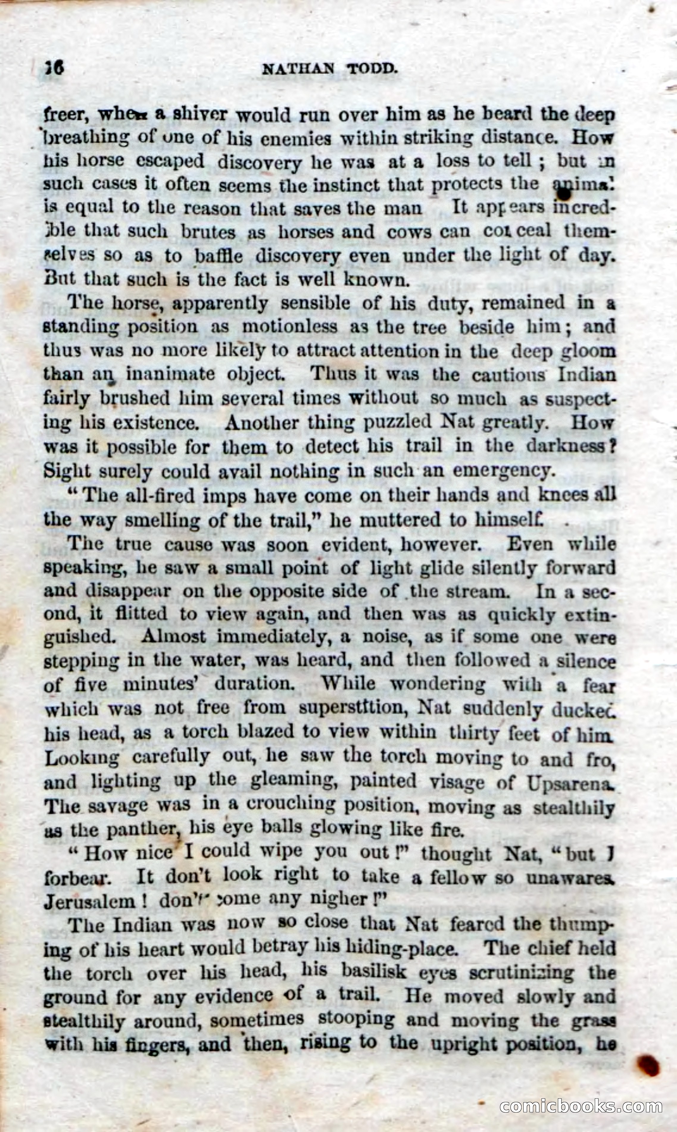 Beadle's Dime Novels No. 18 — page 18 of 136