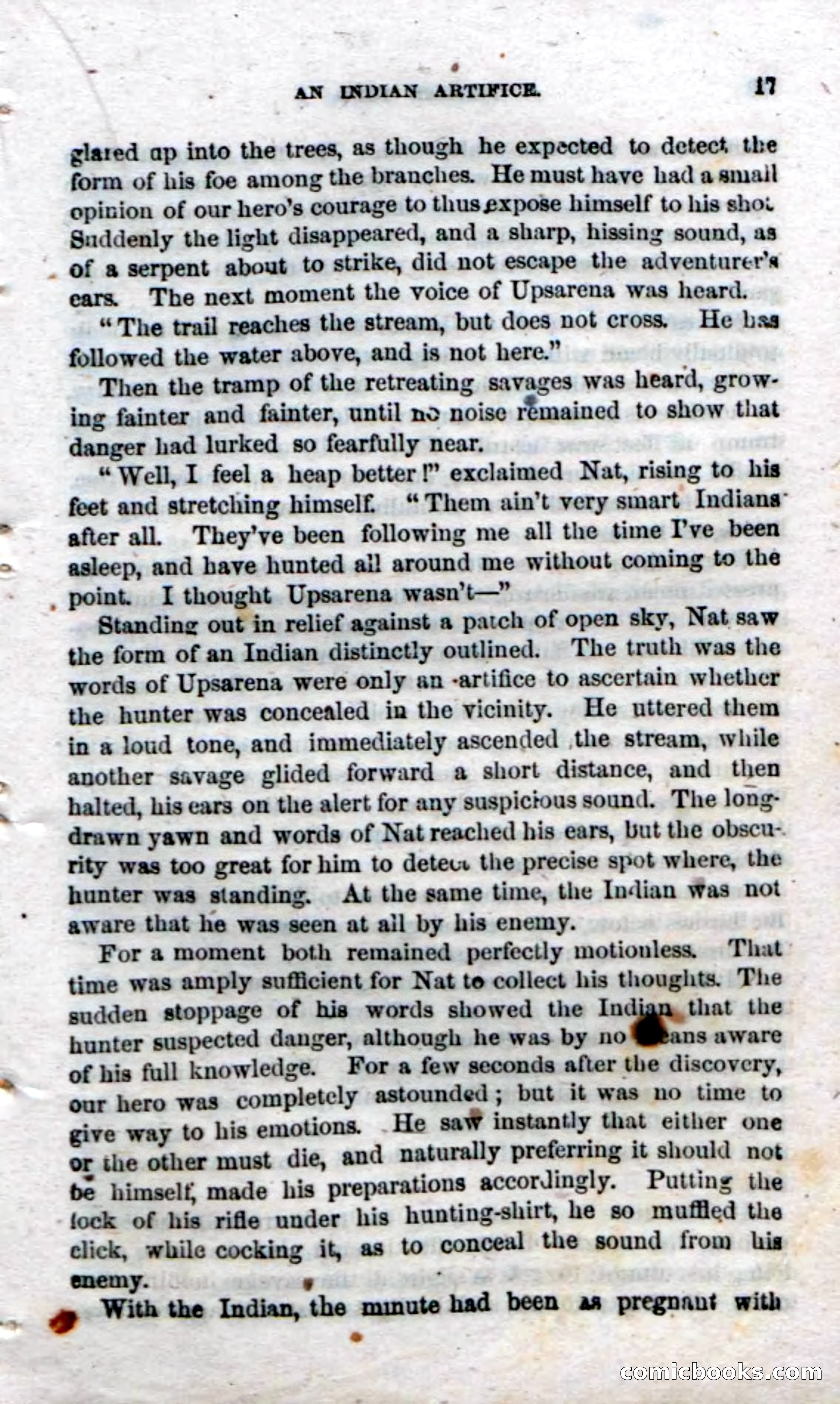 Beadle's Dime Novels No. 18 — page 19 of 136