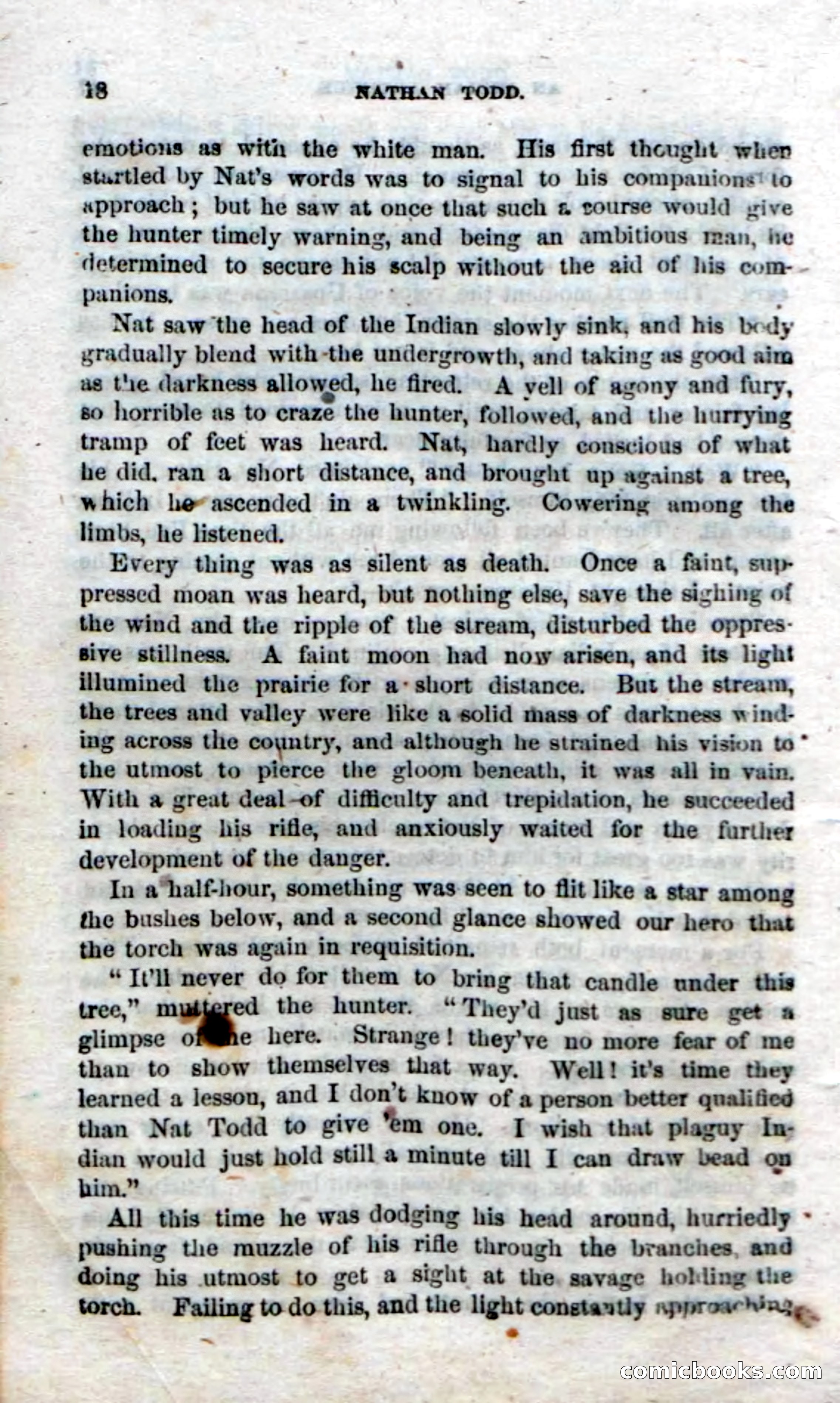 Beadle's Dime Novels No. 18 — page 20 of 136