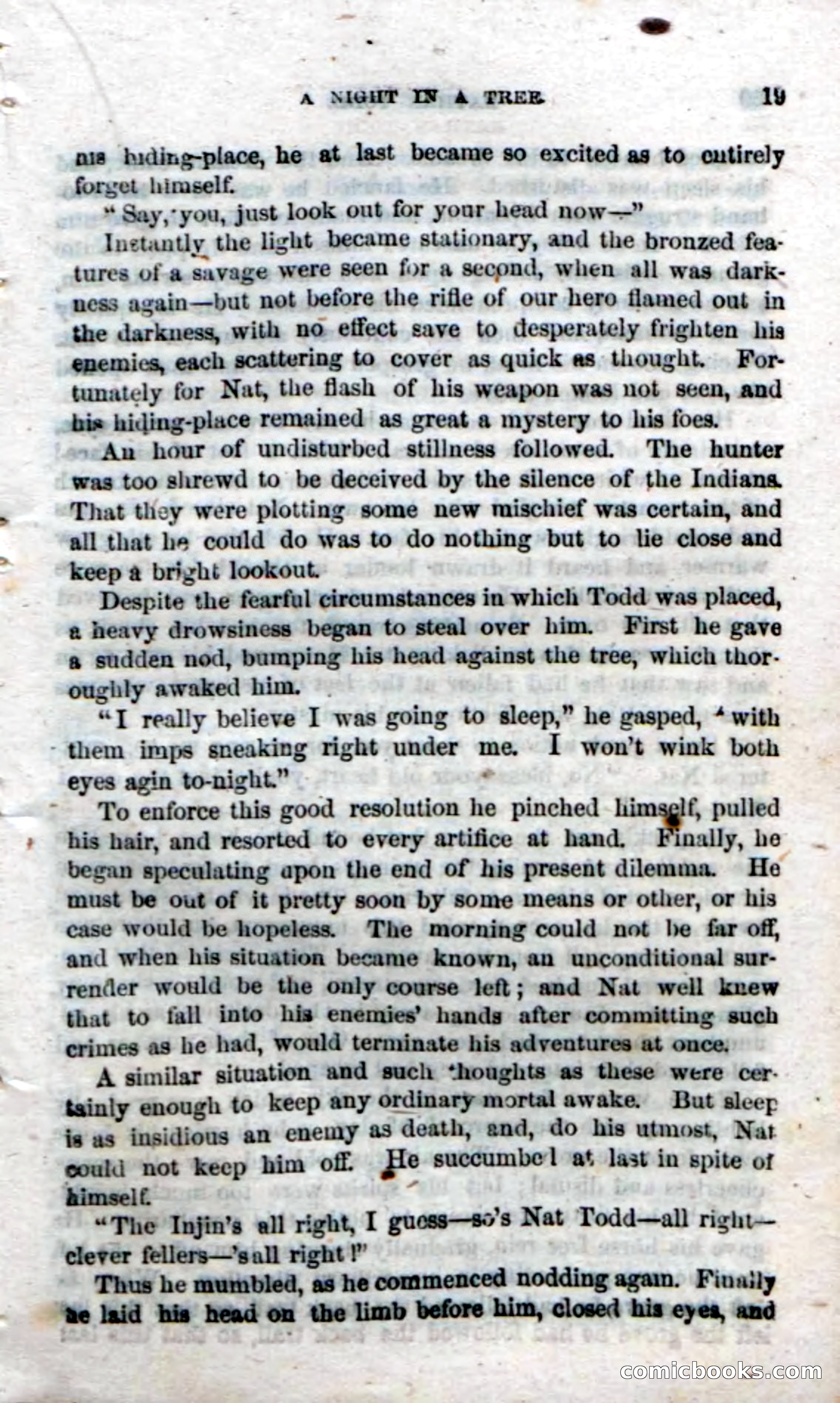 Beadle's Dime Novels No. 18 — page 21 of 136