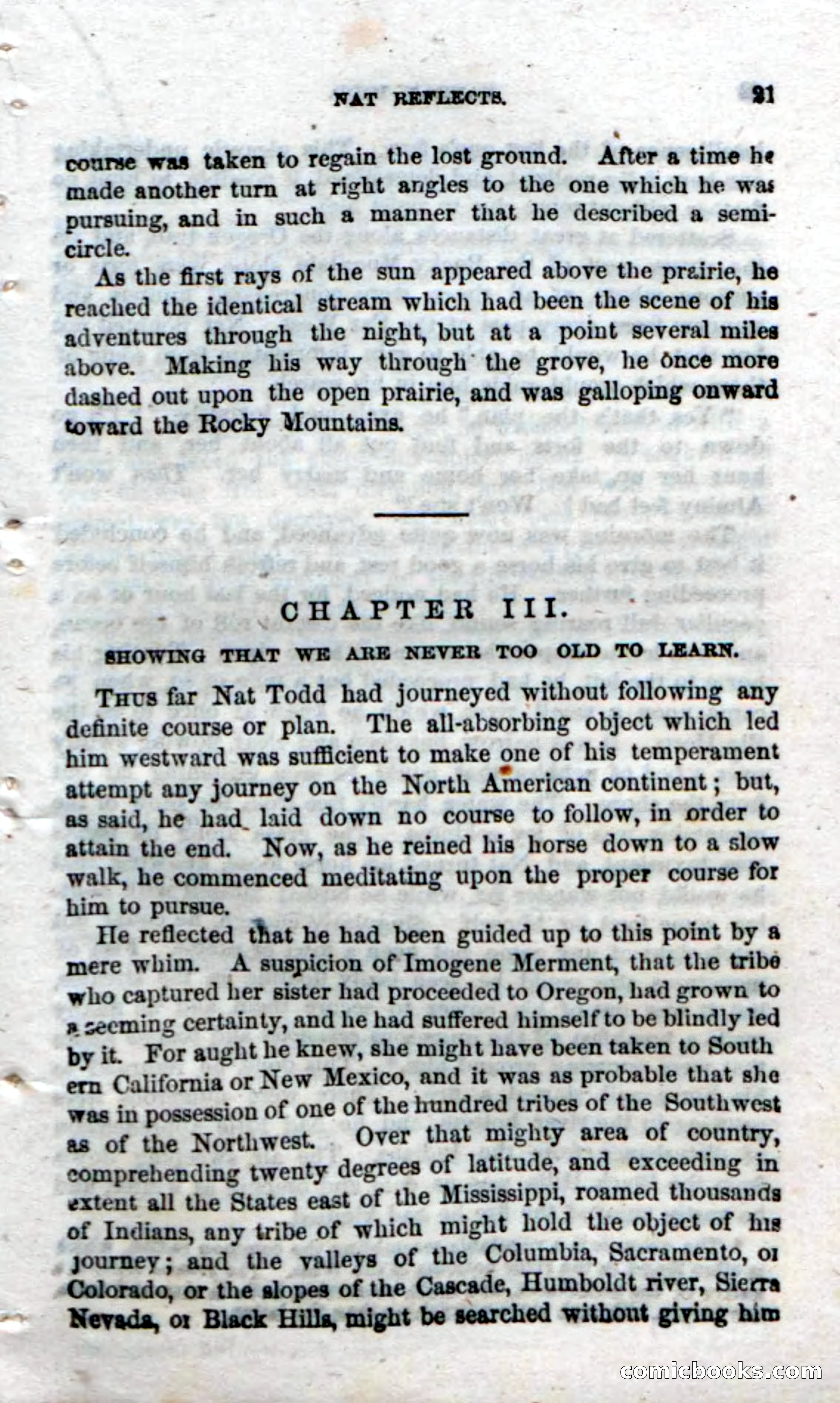 Beadle's Dime Novels No. 18 — page 23 of 136