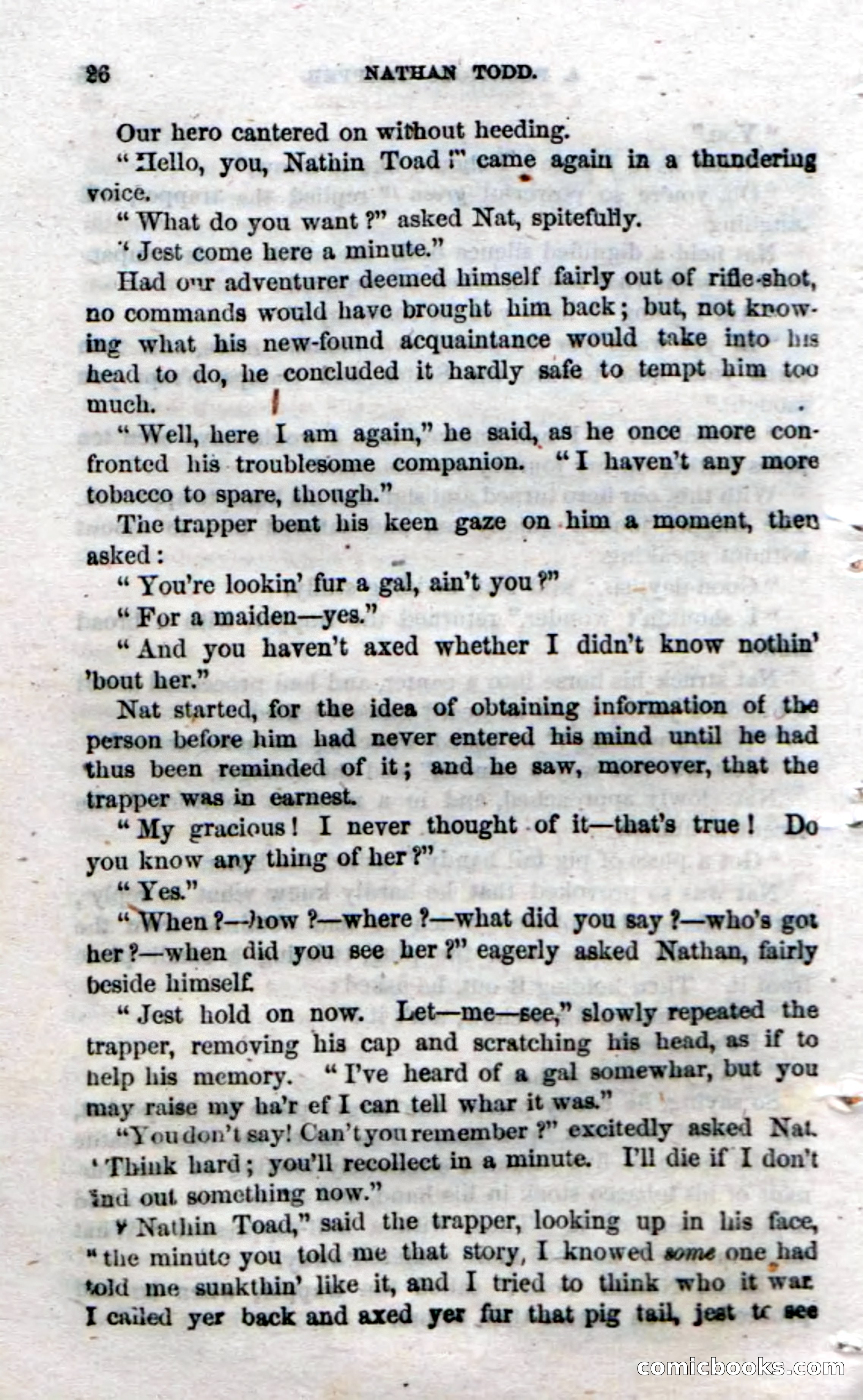 Beadle's Dime Novels No. 18 — page 28 of 136