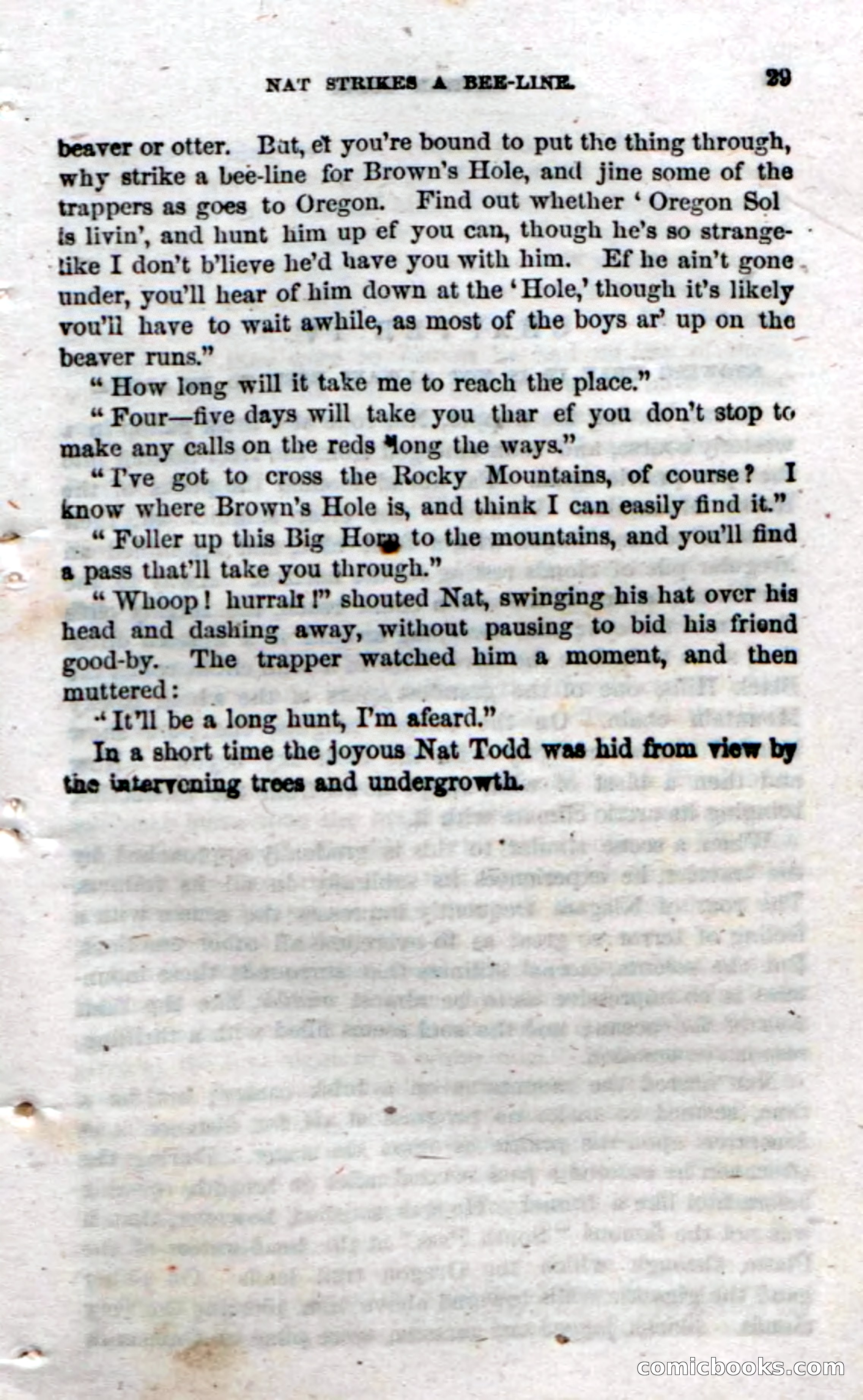 Beadle's Dime Novels No. 18 — page 31 of 136