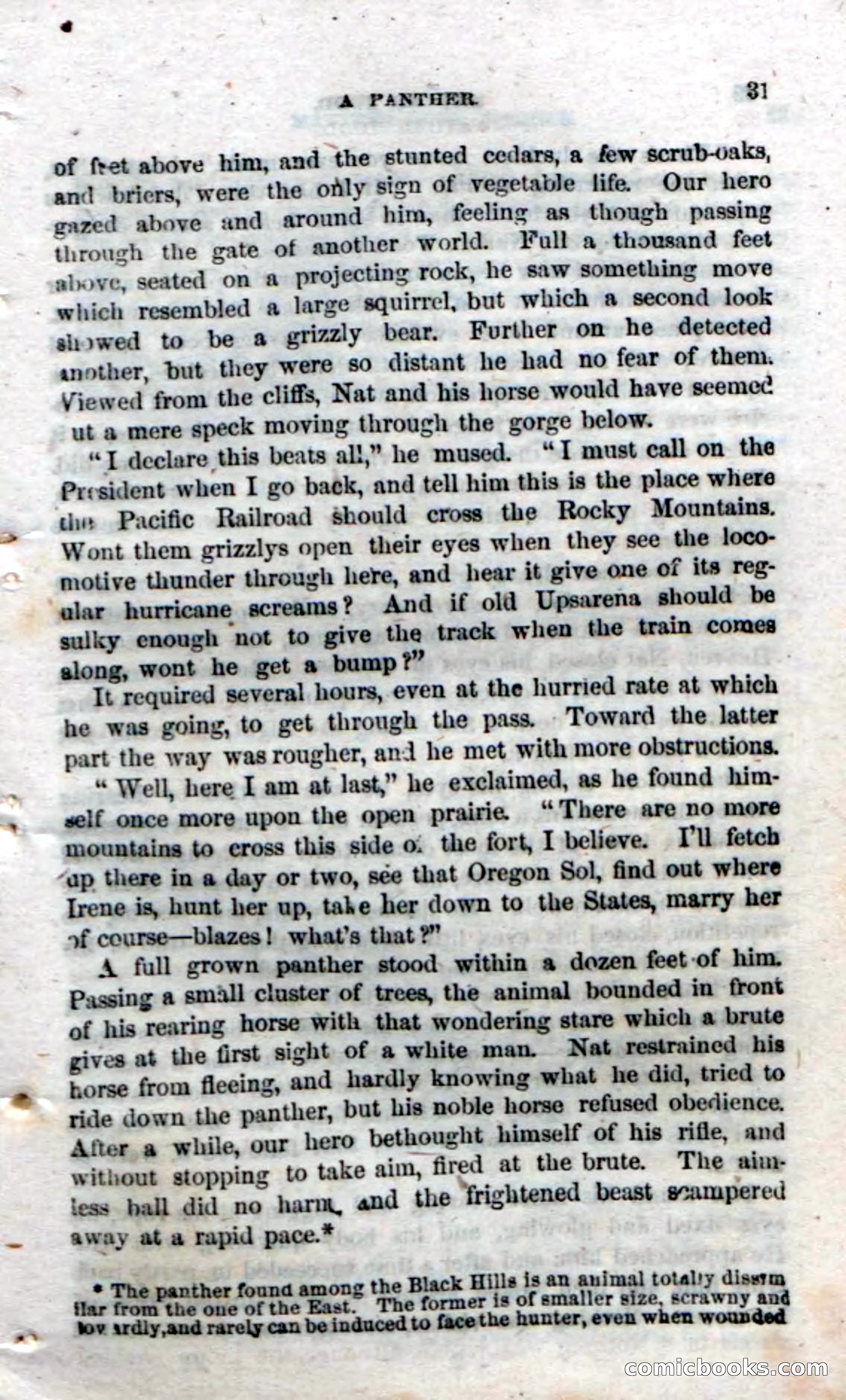 Beadle's Dime Novels No. 18 — page 33 of 136