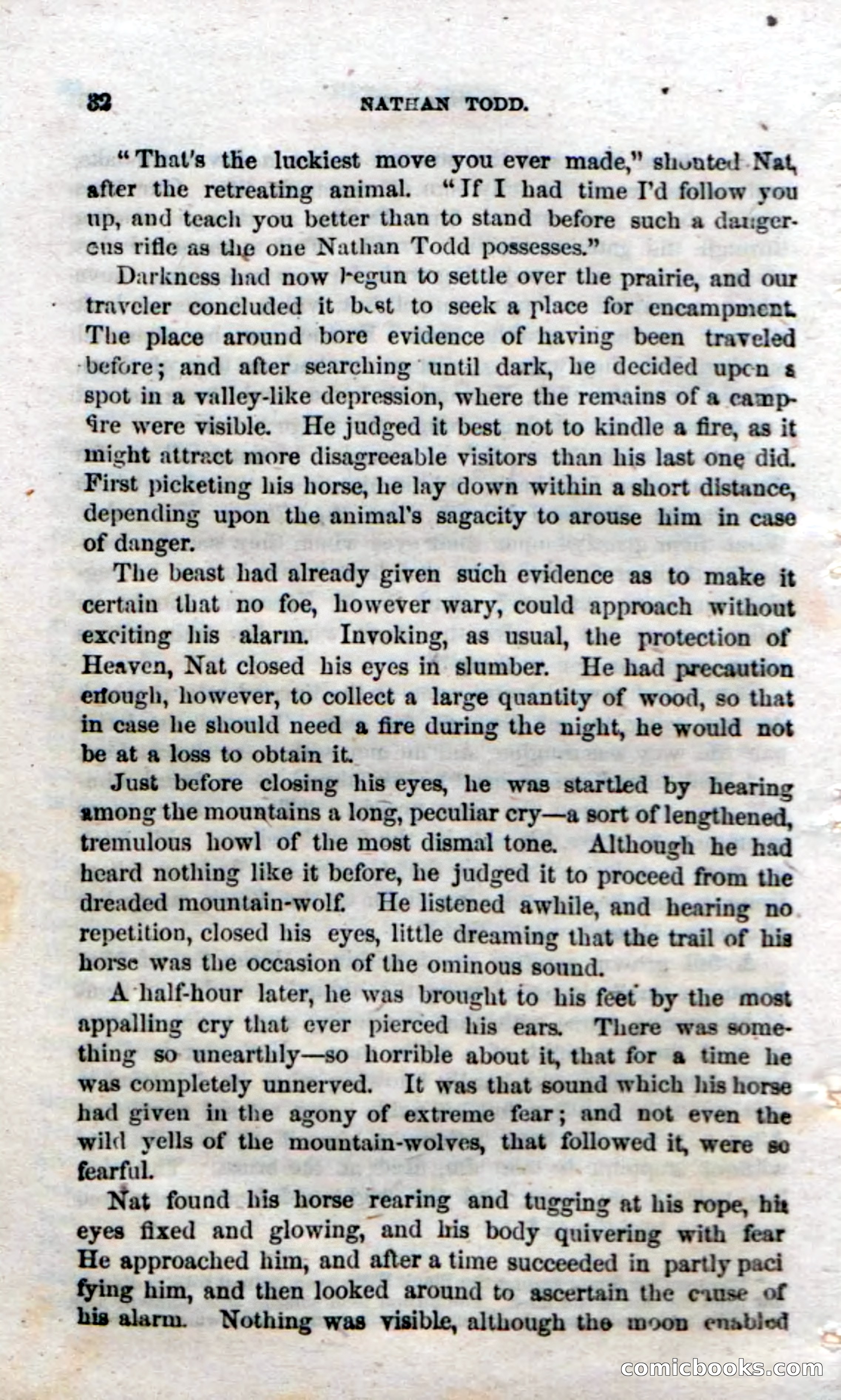 Beadle's Dime Novels No. 18 — page 34 of 136