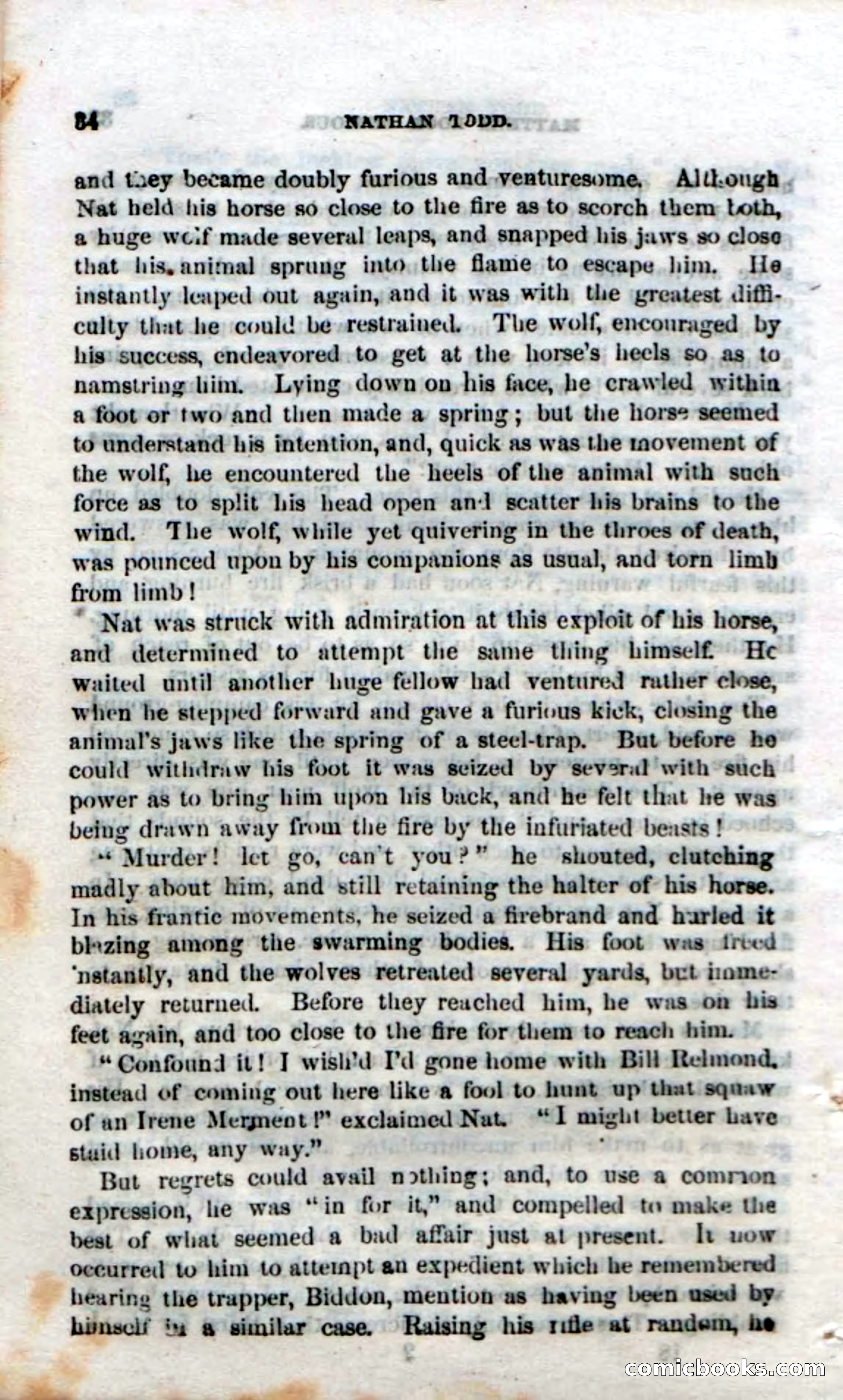 Beadle's Dime Novels No. 18 — page 36 of 136