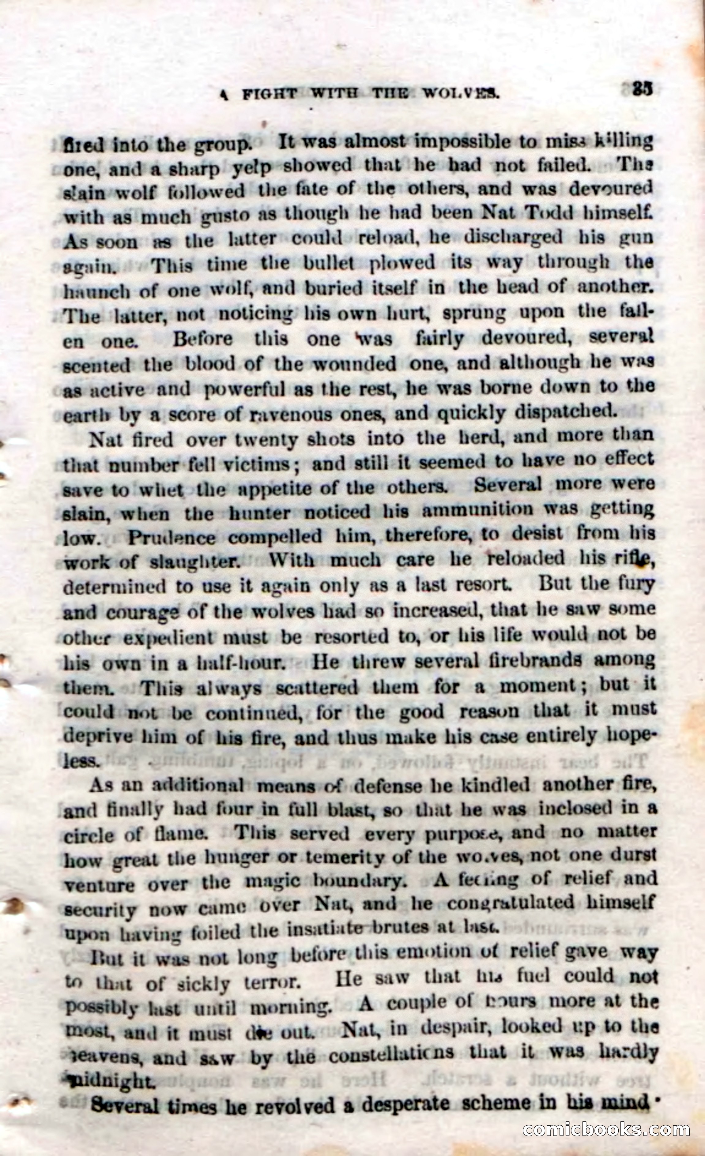 Beadle's Dime Novels No. 18 — page 37 of 136
