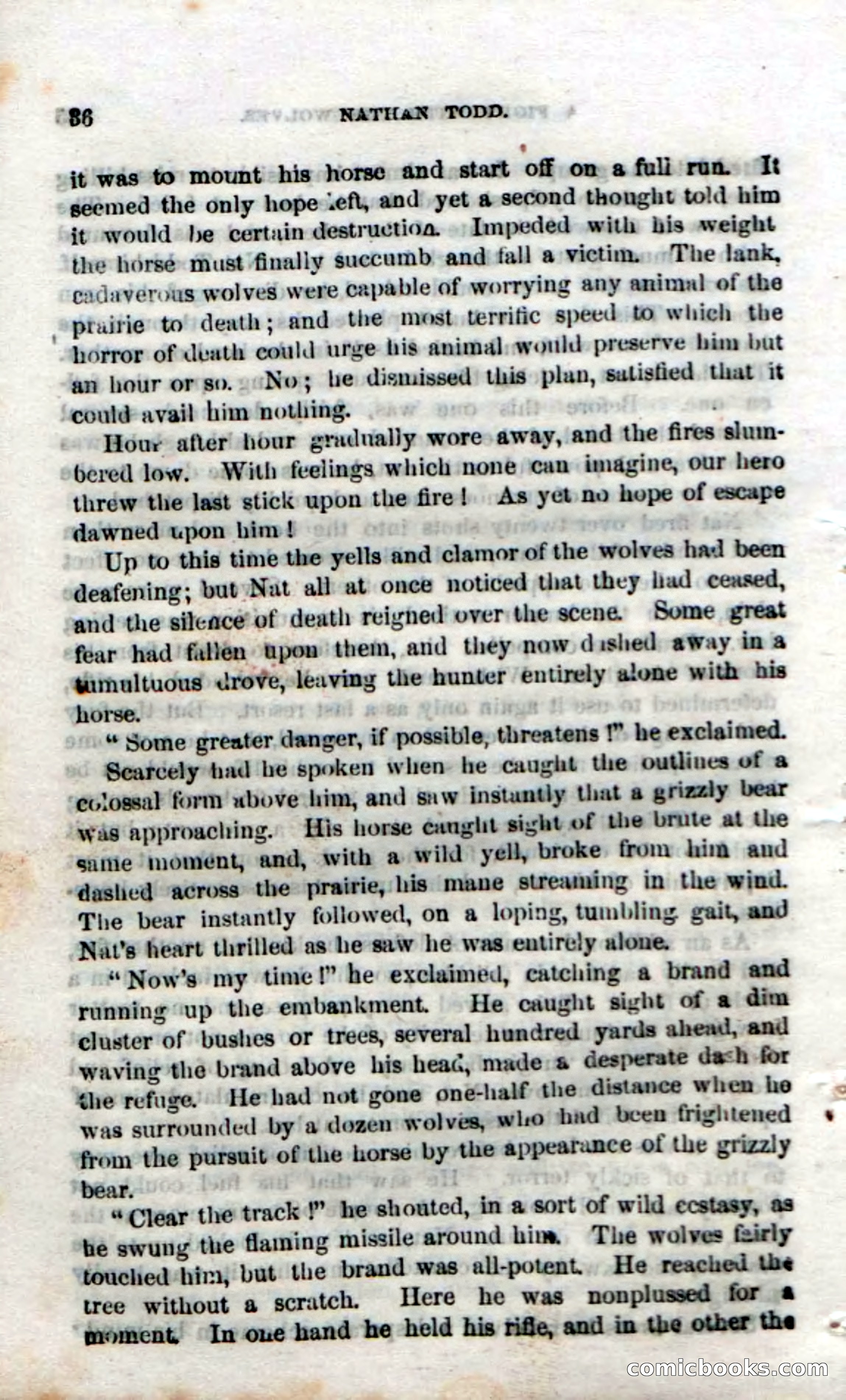Beadle's Dime Novels No. 18 — page 38 of 136