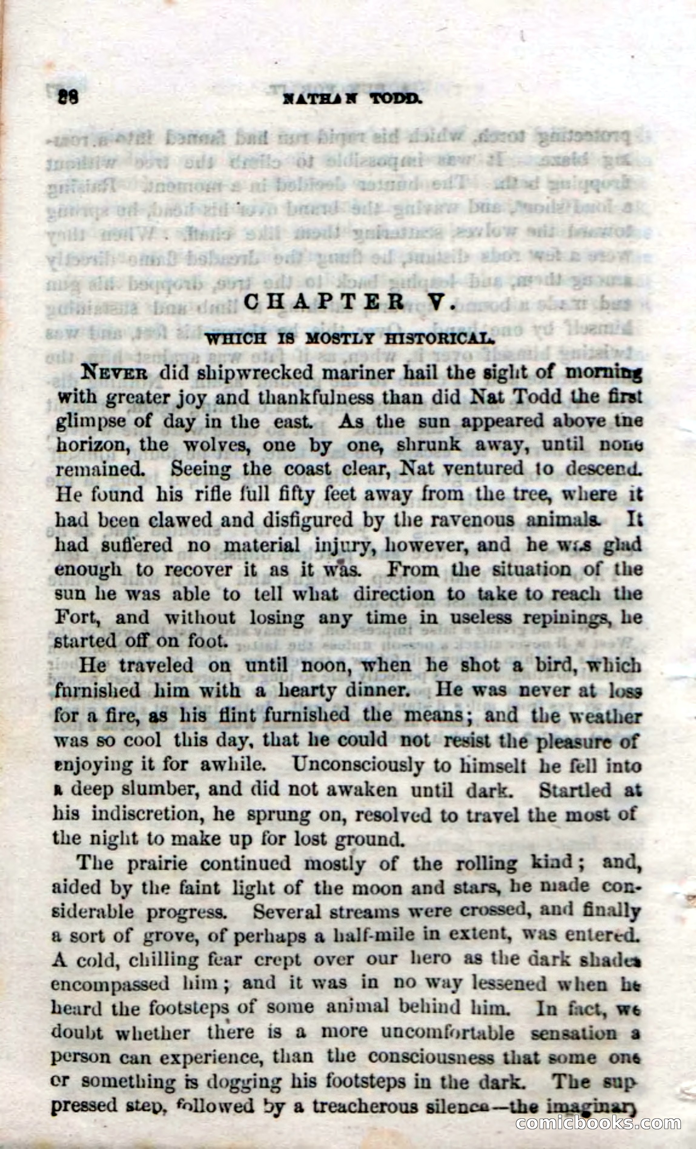 Beadle's Dime Novels No. 18 — page 40 of 136