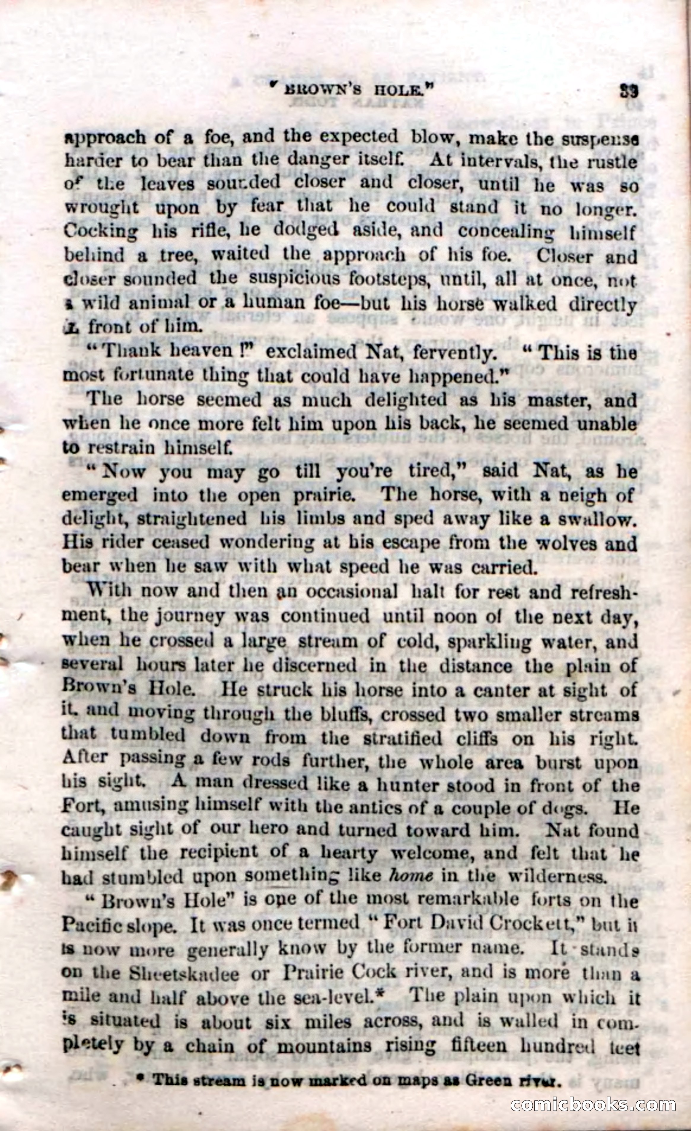 Beadle's Dime Novels No. 18 — page 41 of 136