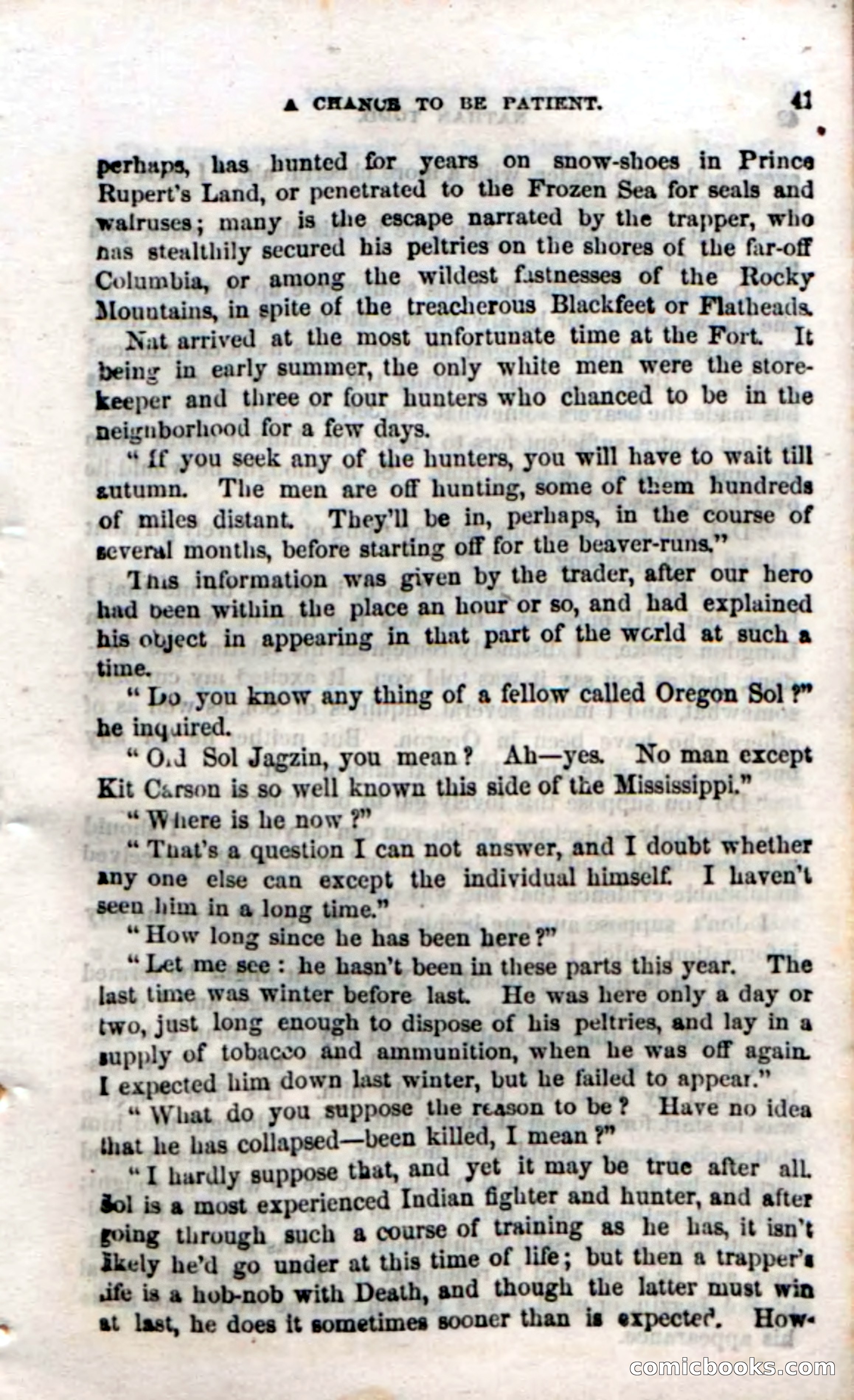 Beadle's Dime Novels No. 18 — page 43 of 136