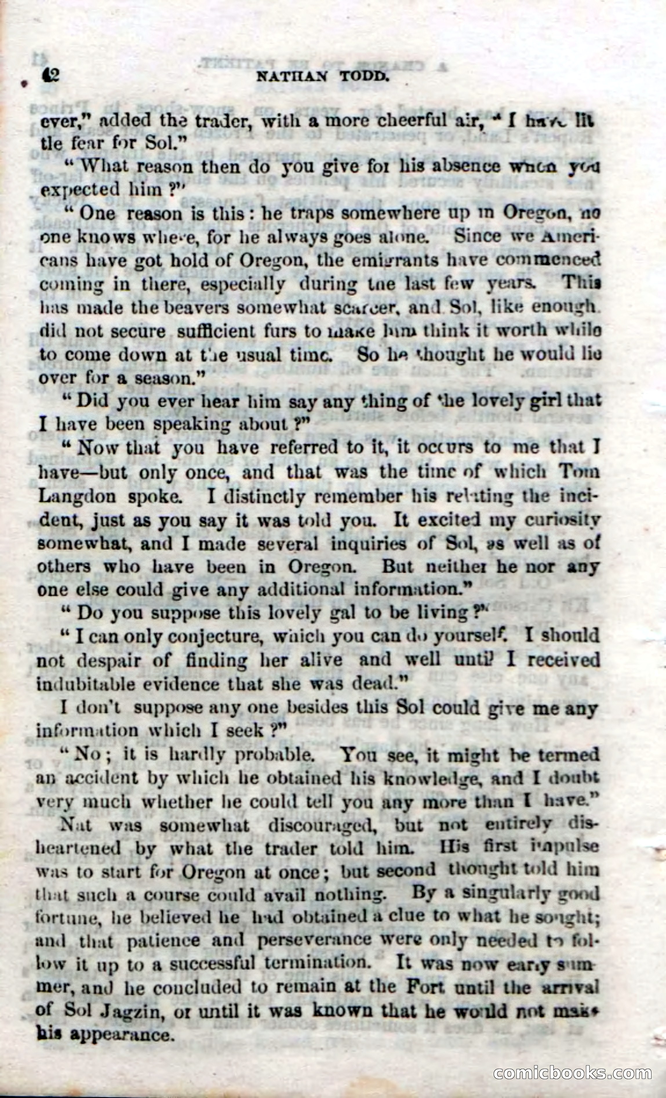 Beadle's Dime Novels No. 18 — page 44 of 136