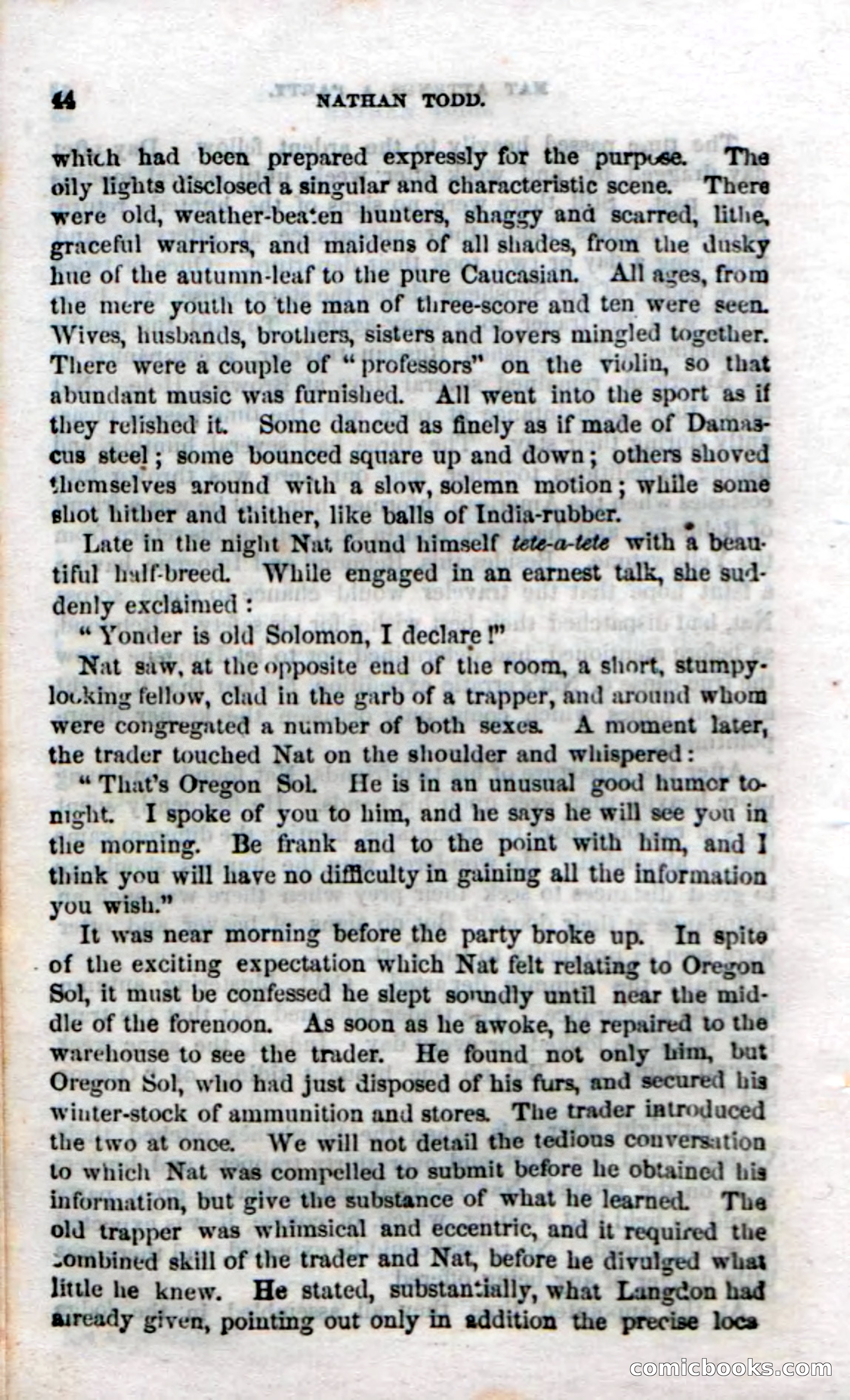 Beadle's Dime Novels No. 18 — page 46 of 136