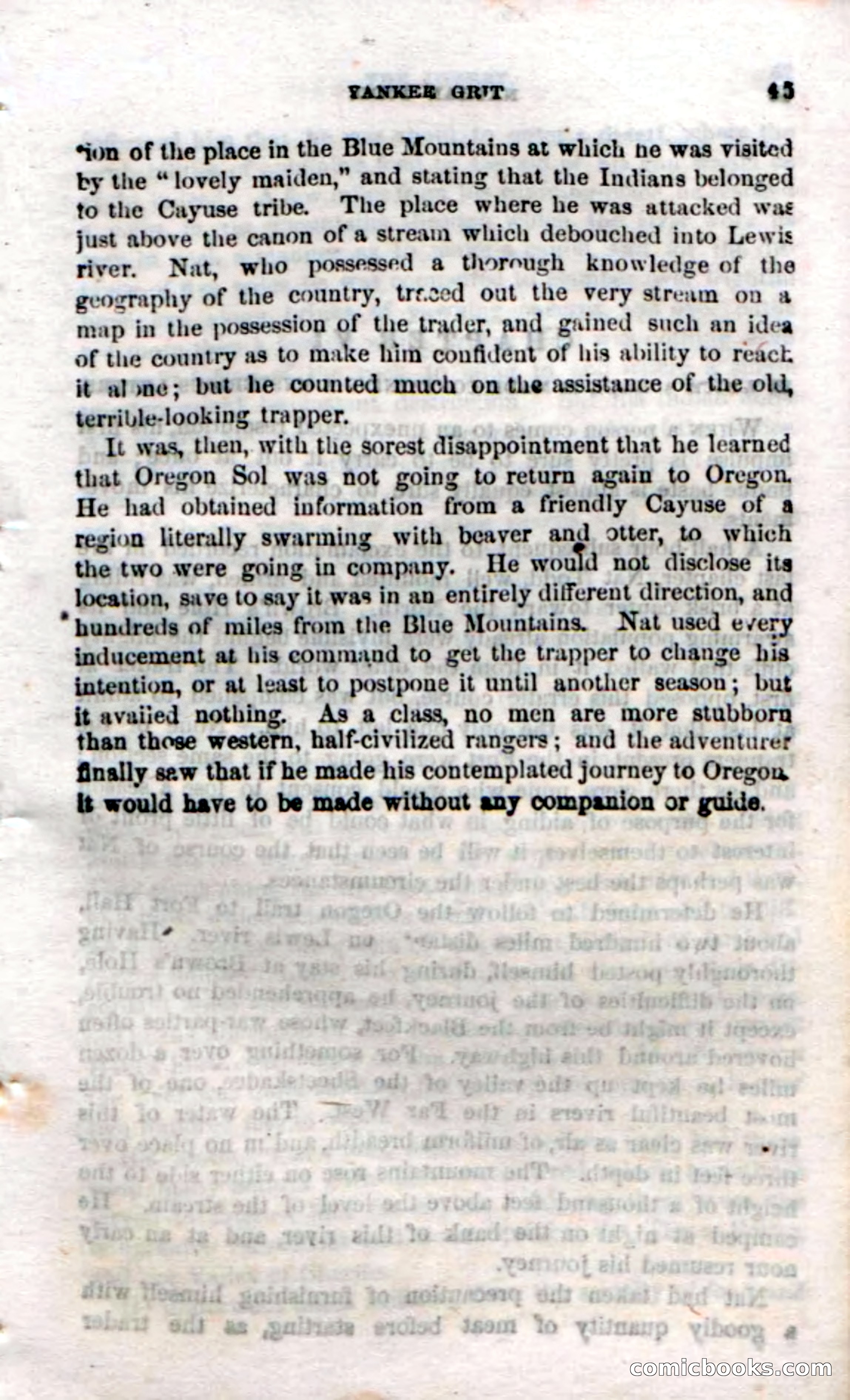 Beadle's Dime Novels No. 18 — page 47 of 136