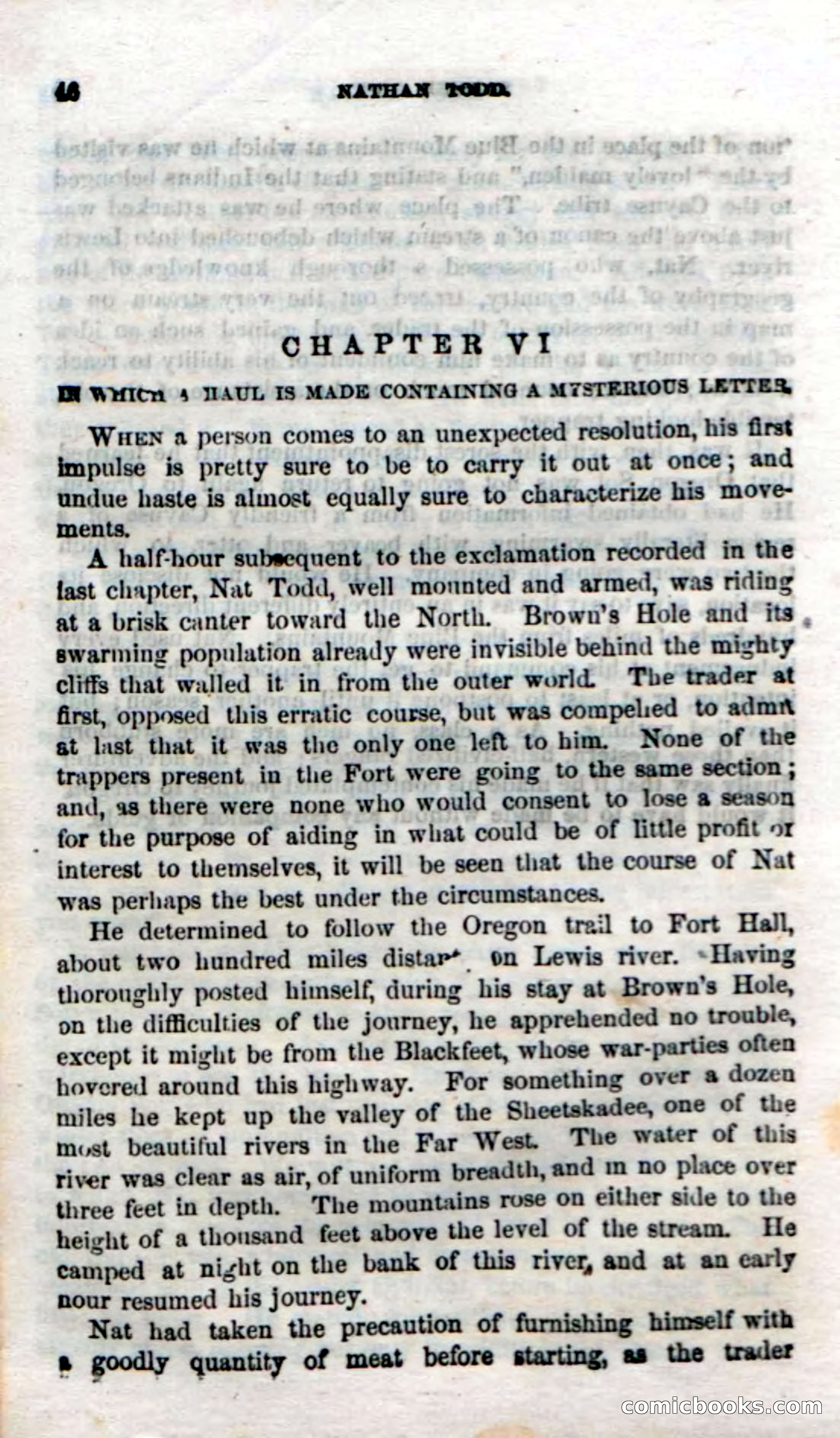 Beadle's Dime Novels No. 18 — page 48 of 136
