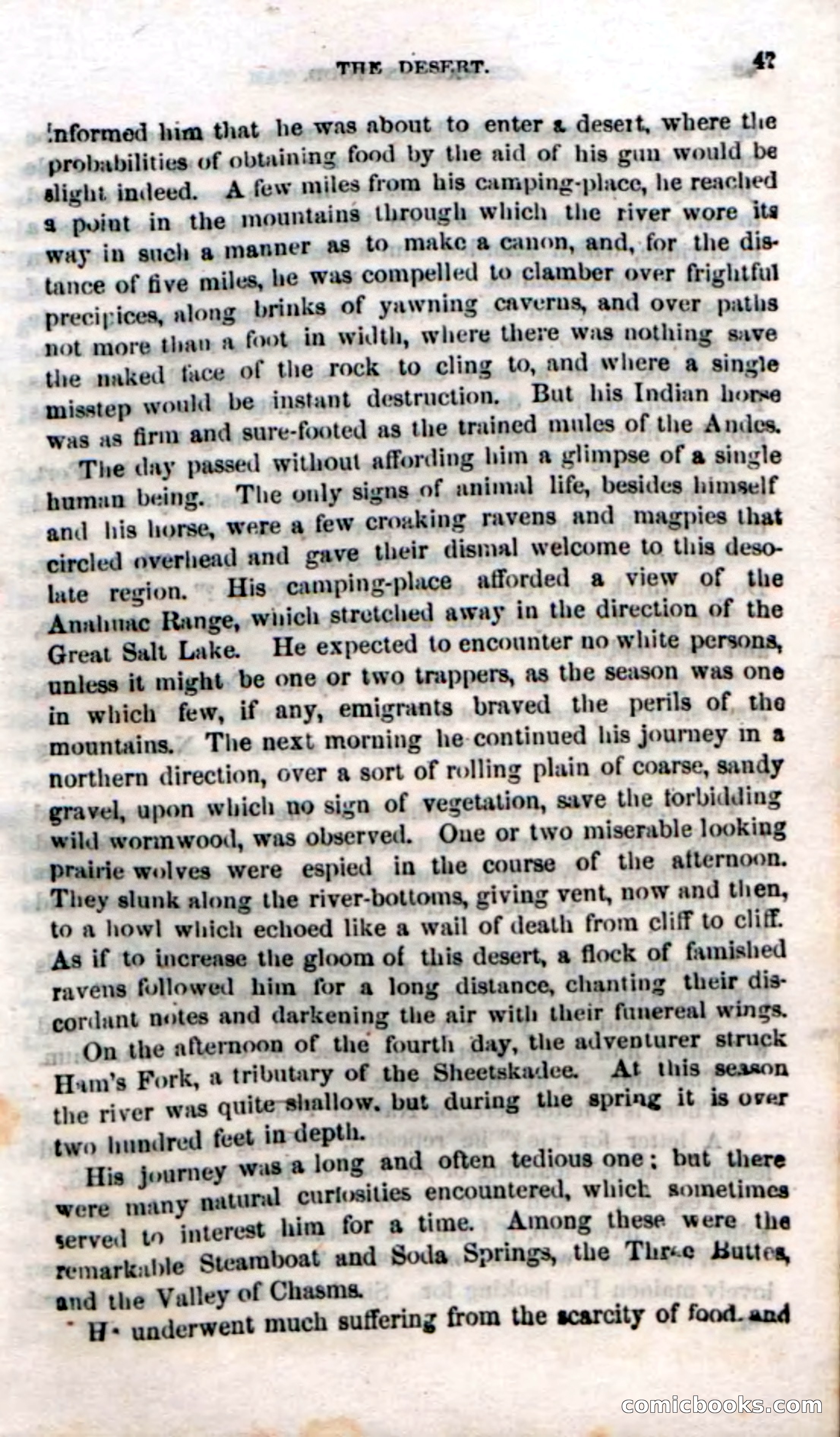 Beadle's Dime Novels No. 18 — page 49 of 136