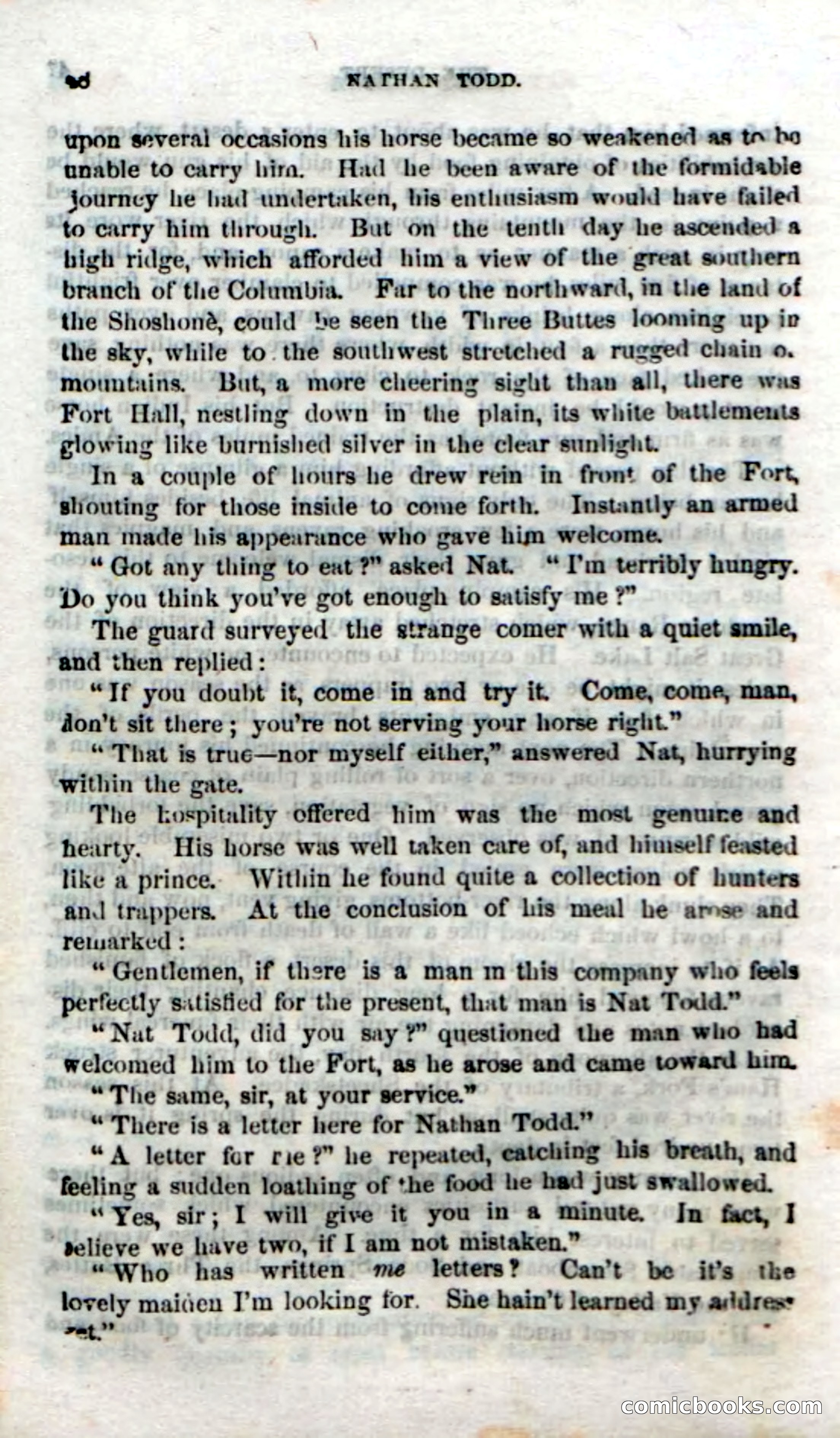 Beadle's Dime Novels No. 18 — page 50 of 136