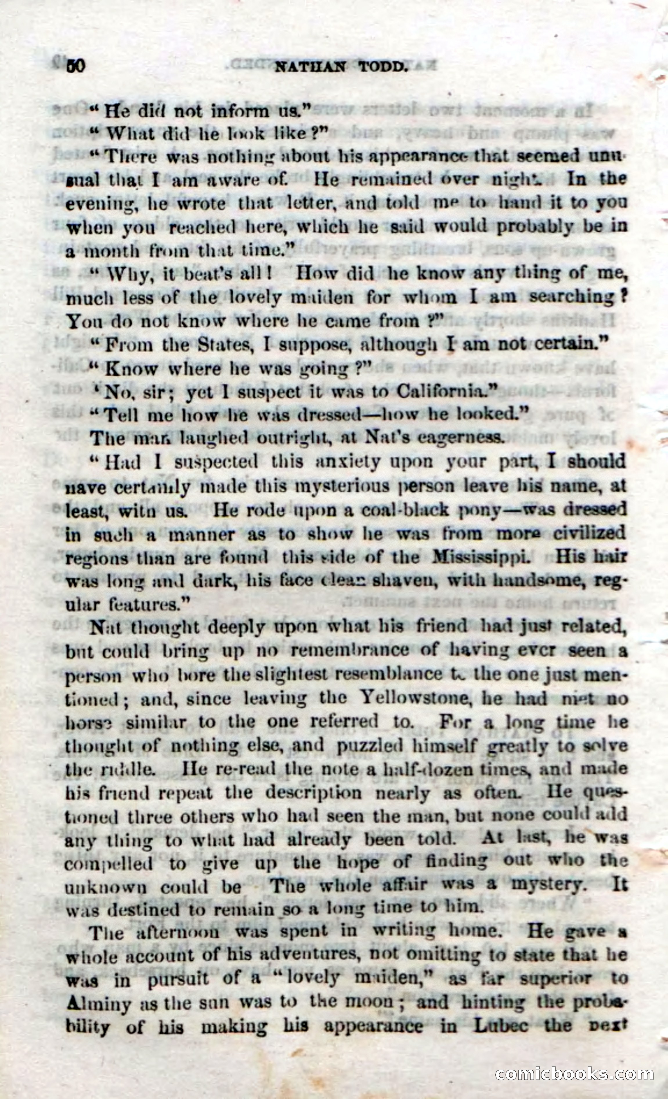Beadle's Dime Novels No. 18 — page 52 of 136