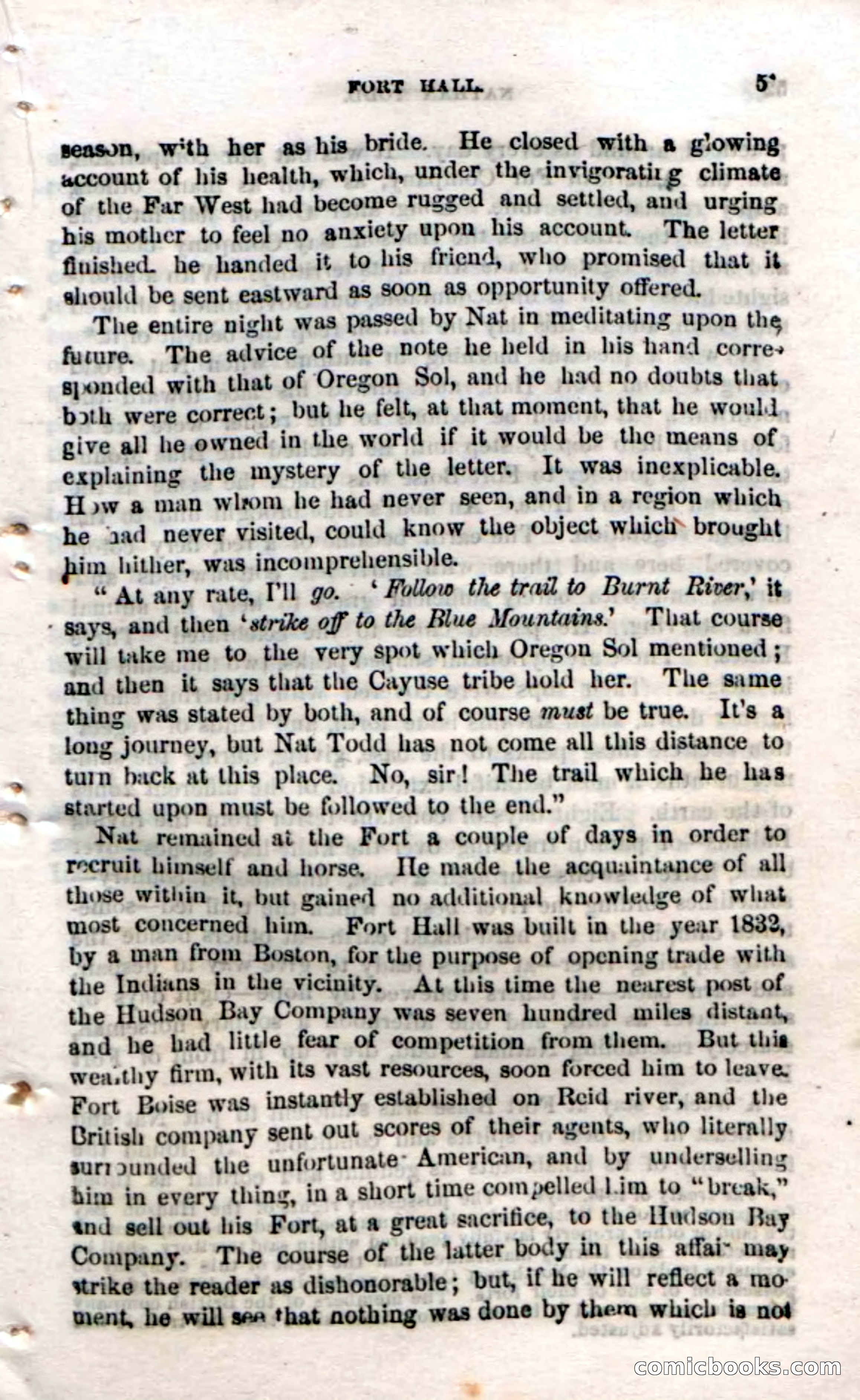 Beadle's Dime Novels No. 18 — page 53 of 136