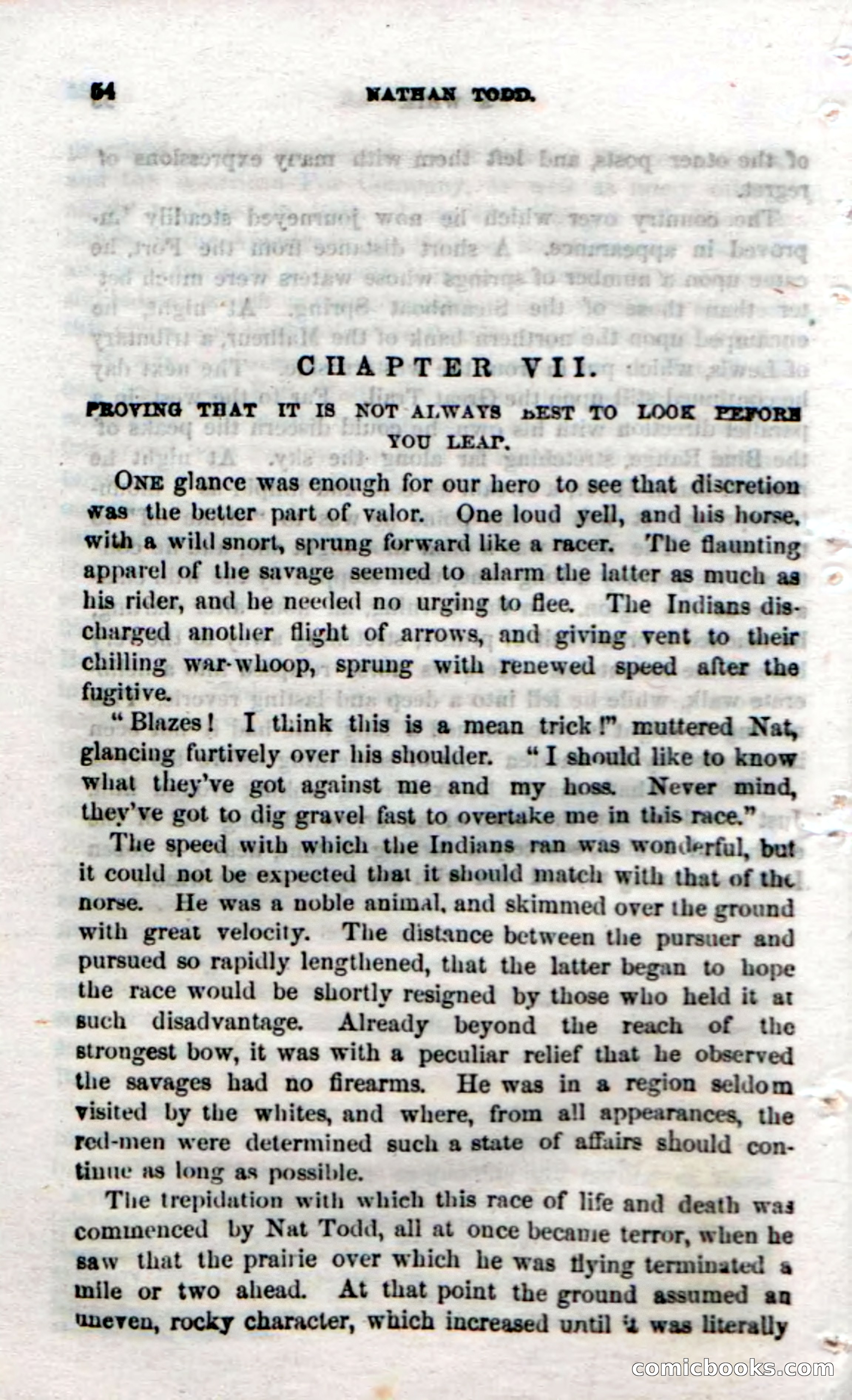 Beadle's Dime Novels No. 18 — page 56 of 136