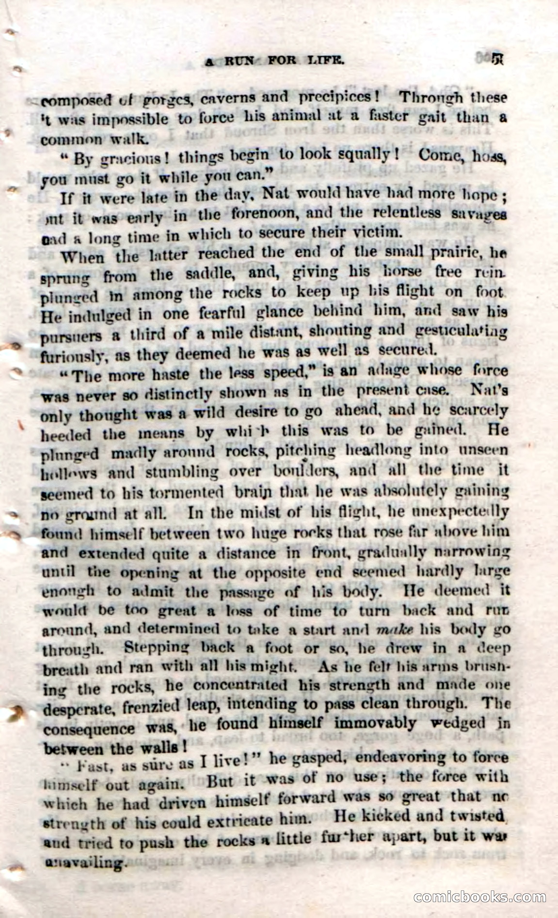 Beadle's Dime Novels No. 18 — page 57 of 136