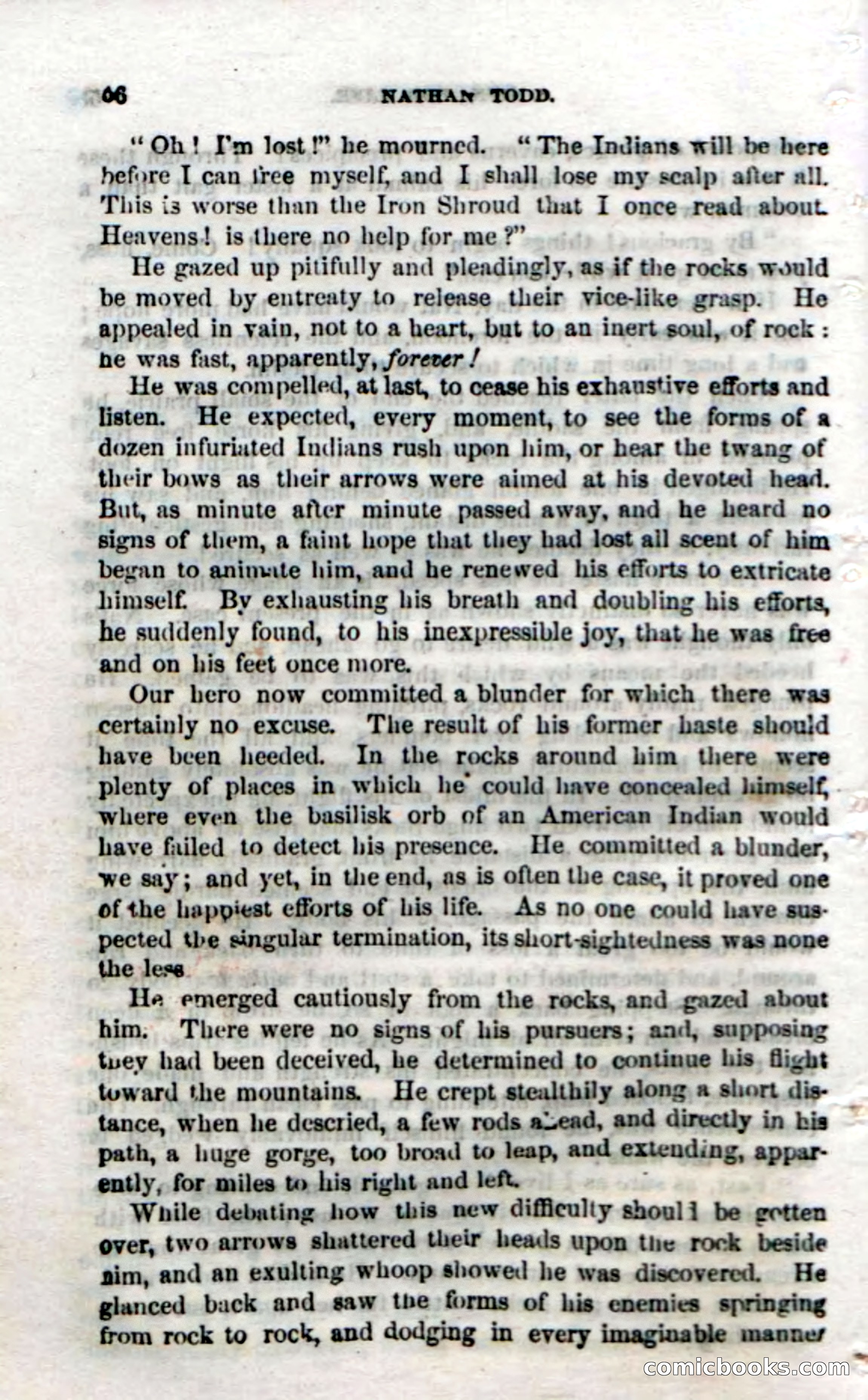 Beadle's Dime Novels No. 18 — page 58 of 136