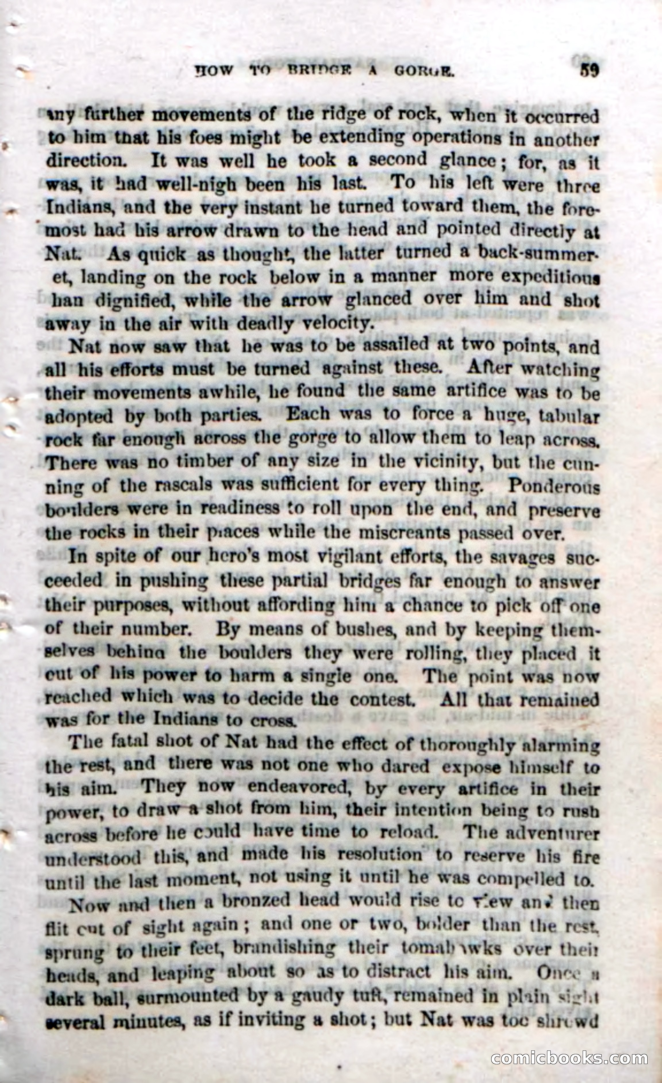 Beadle's Dime Novels No. 18 — page 61 of 136