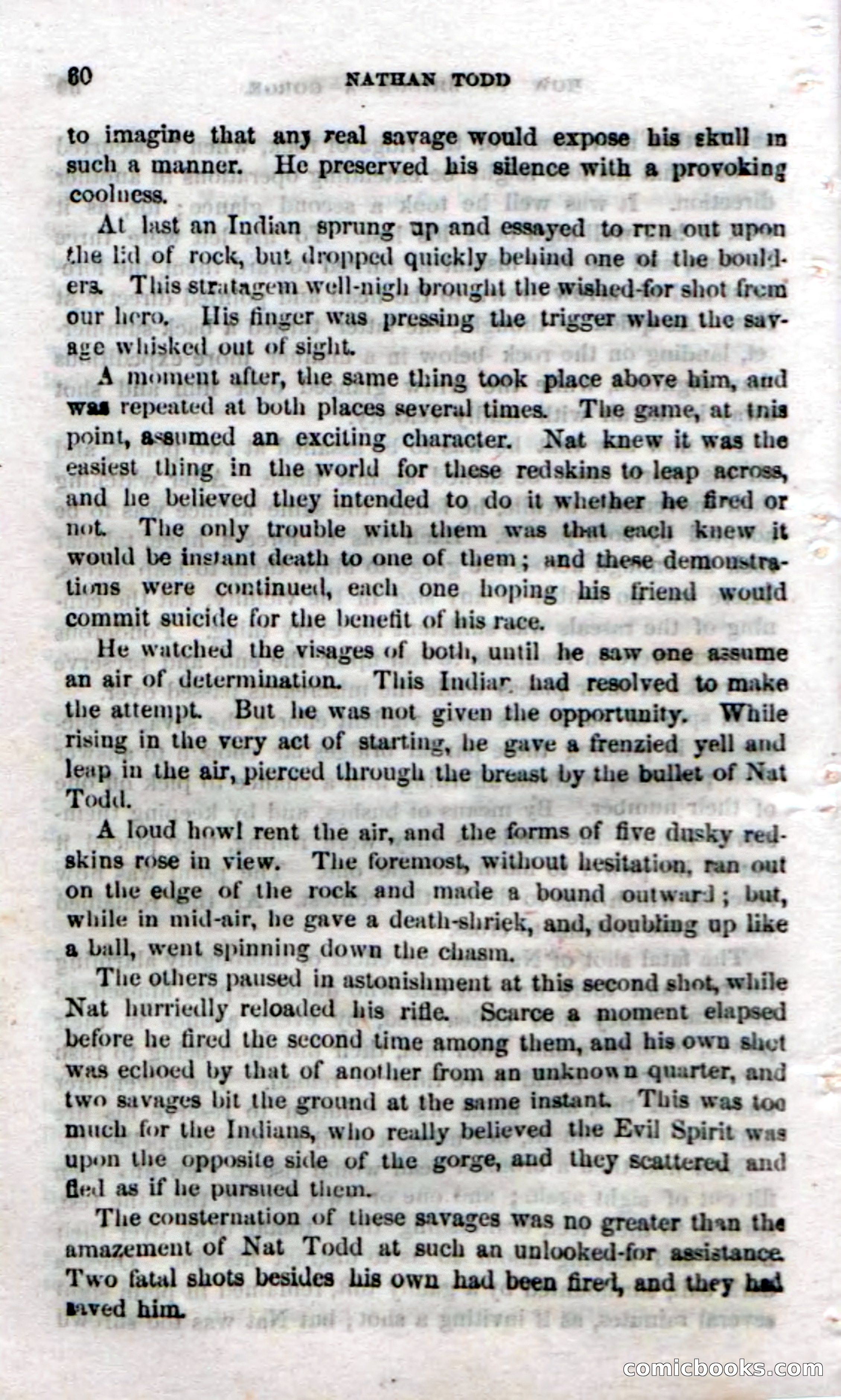 Beadle's Dime Novels No. 18 — page 62 of 136
