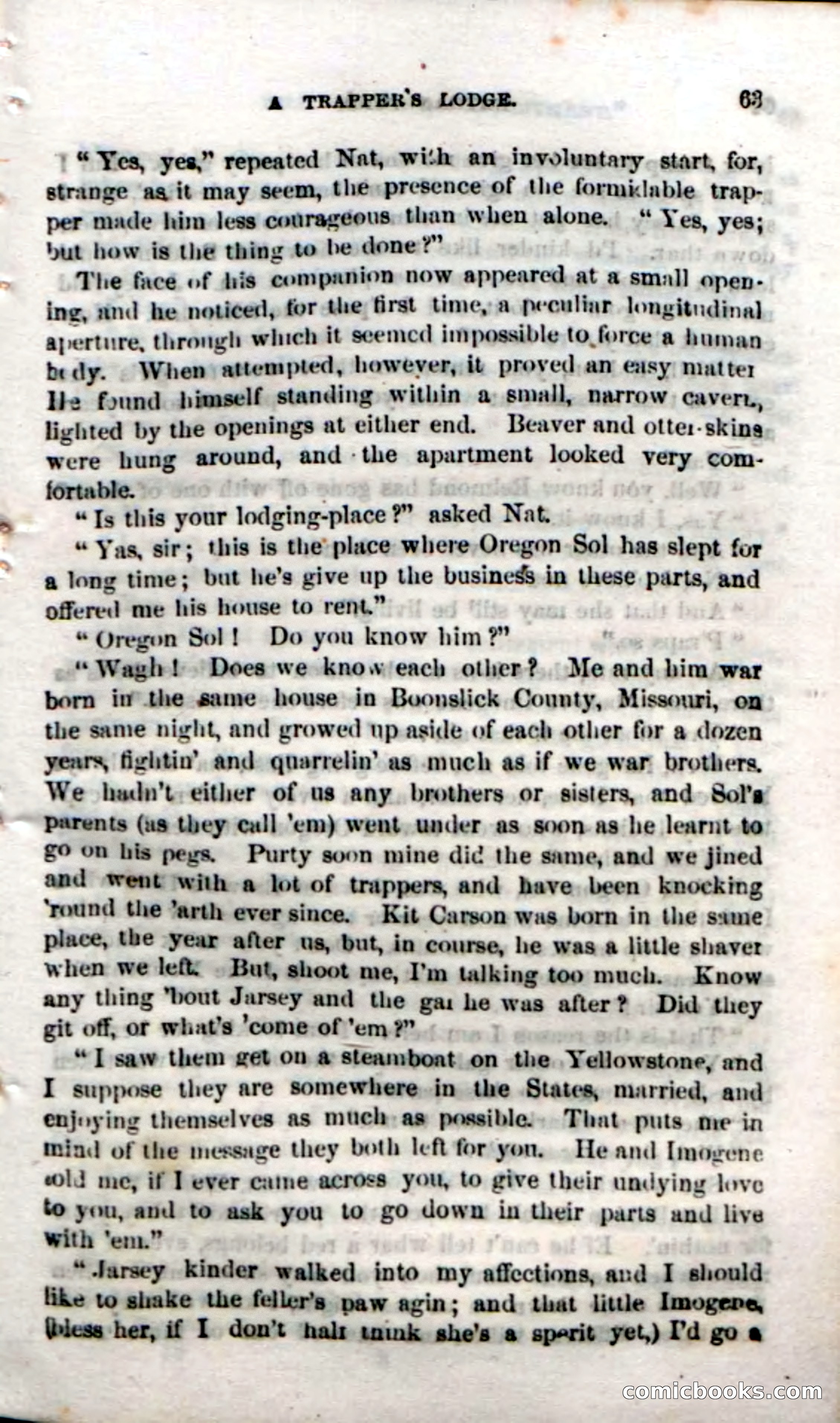 Beadle's Dime Novels No. 18 — page 65 of 136