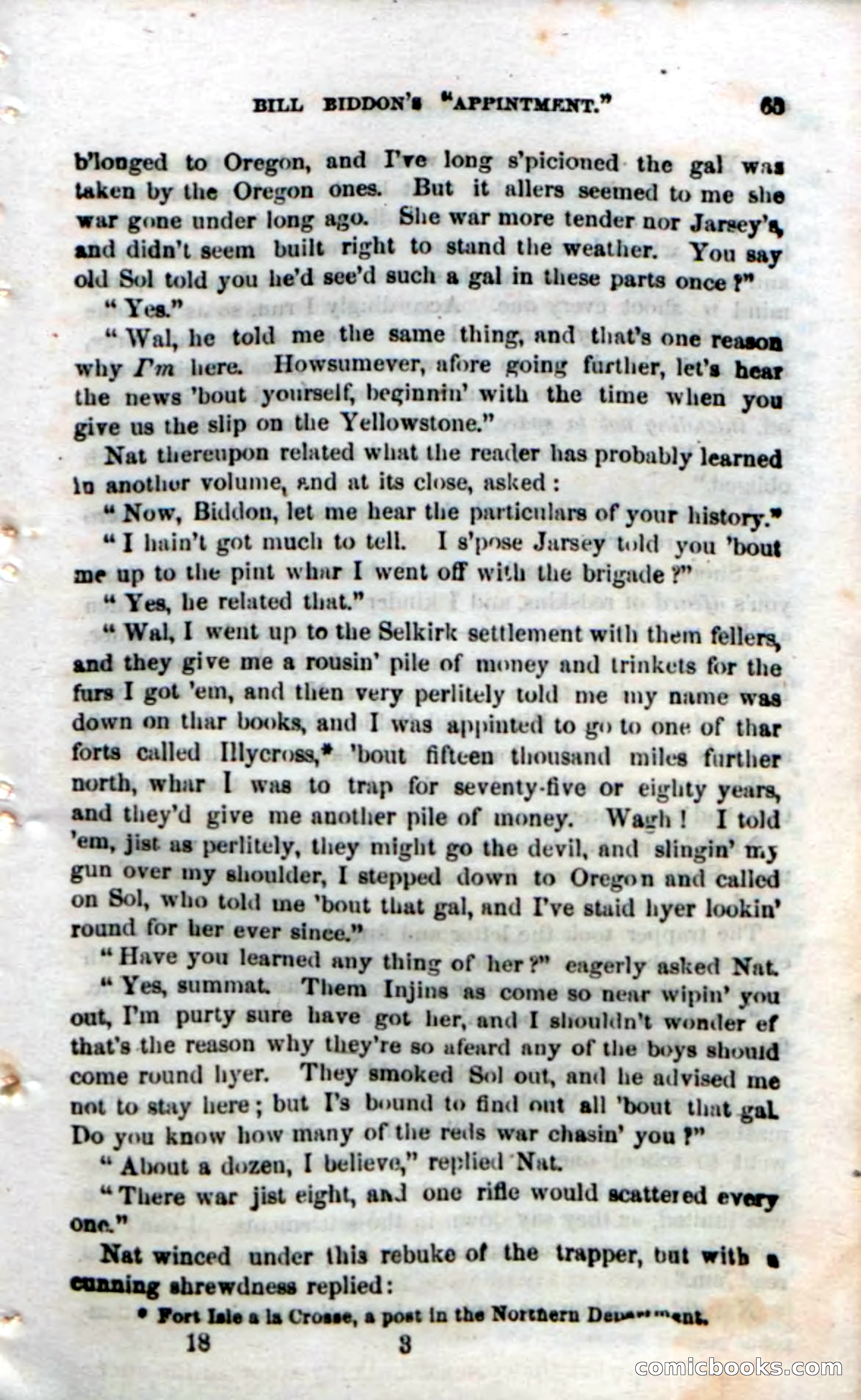 Beadle's Dime Novels No. 18 — page 67 of 136