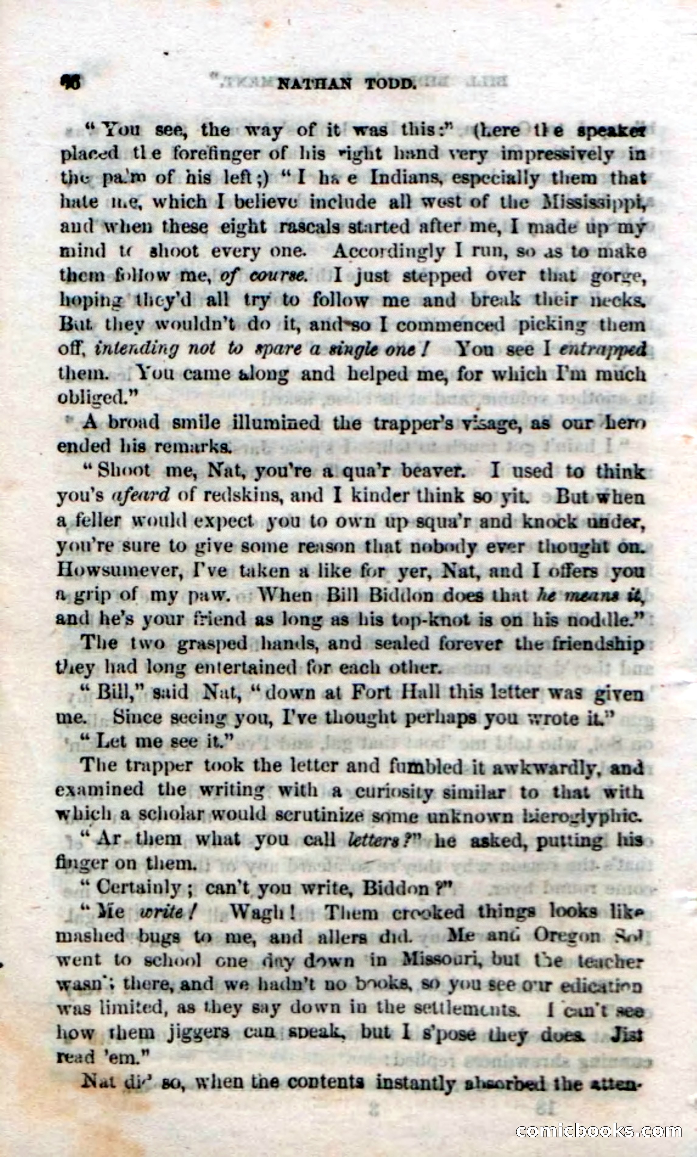 Beadle's Dime Novels No. 18 — page 68 of 136