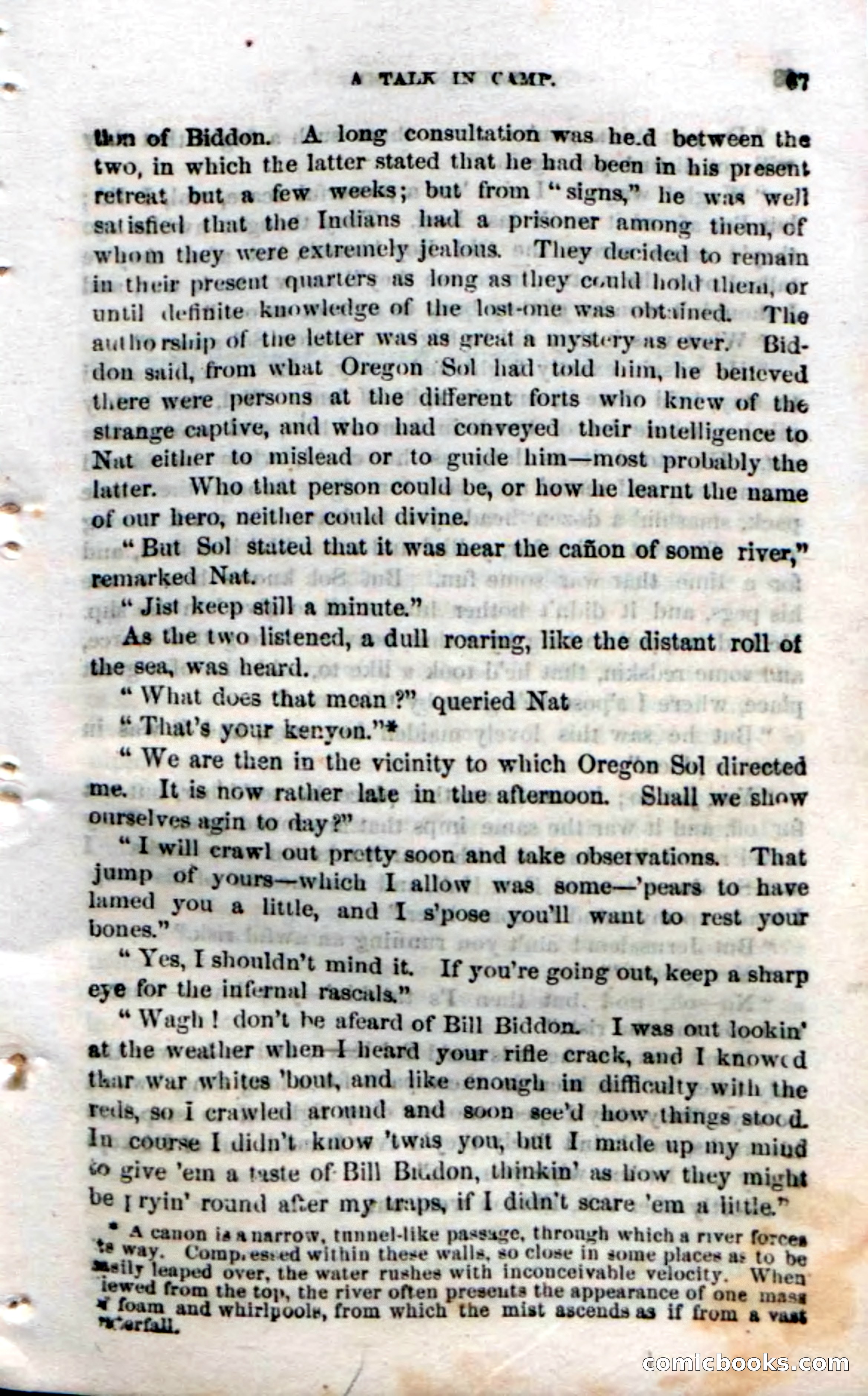 Beadle's Dime Novels No. 18 — page 69 of 136