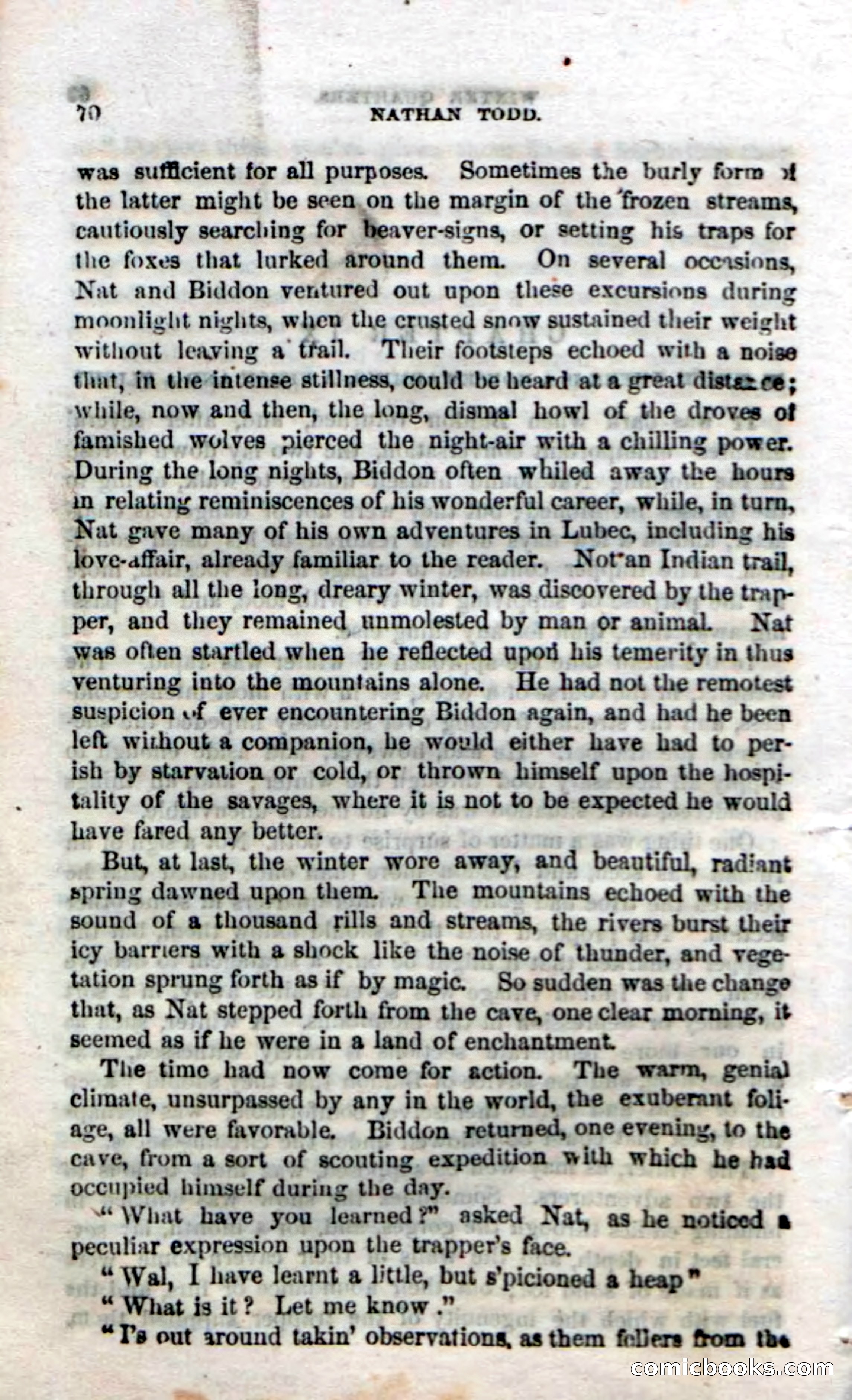 Beadle's Dime Novels No. 18 — page 72 of 136