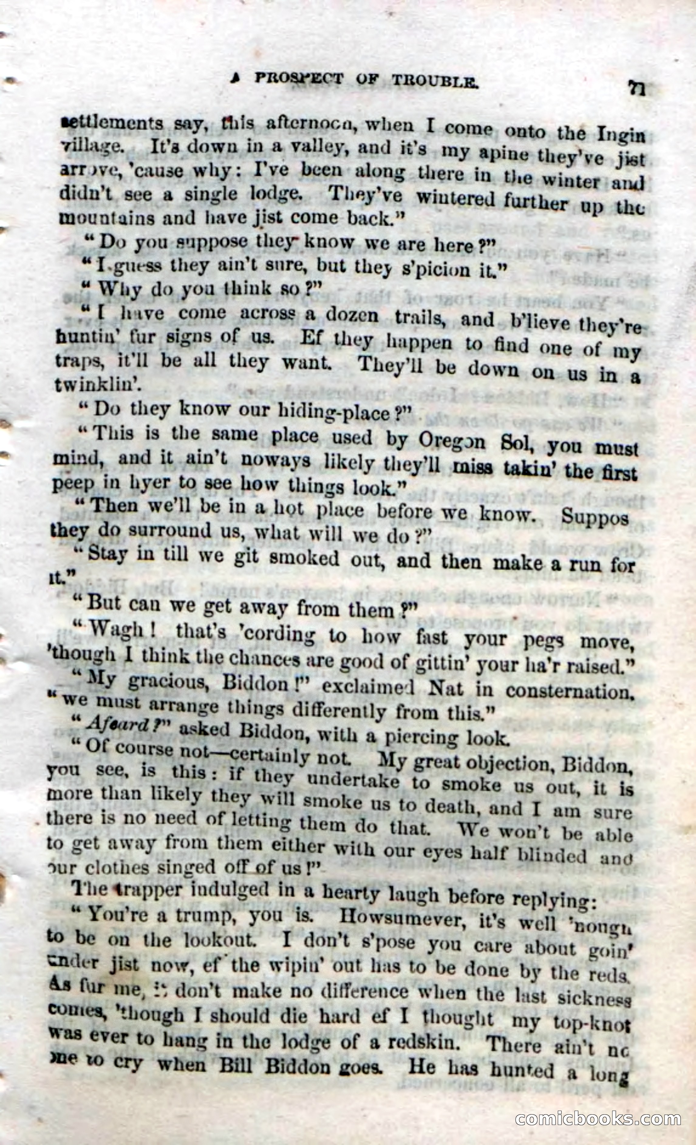 Beadle's Dime Novels No. 18 — page 73 of 136
