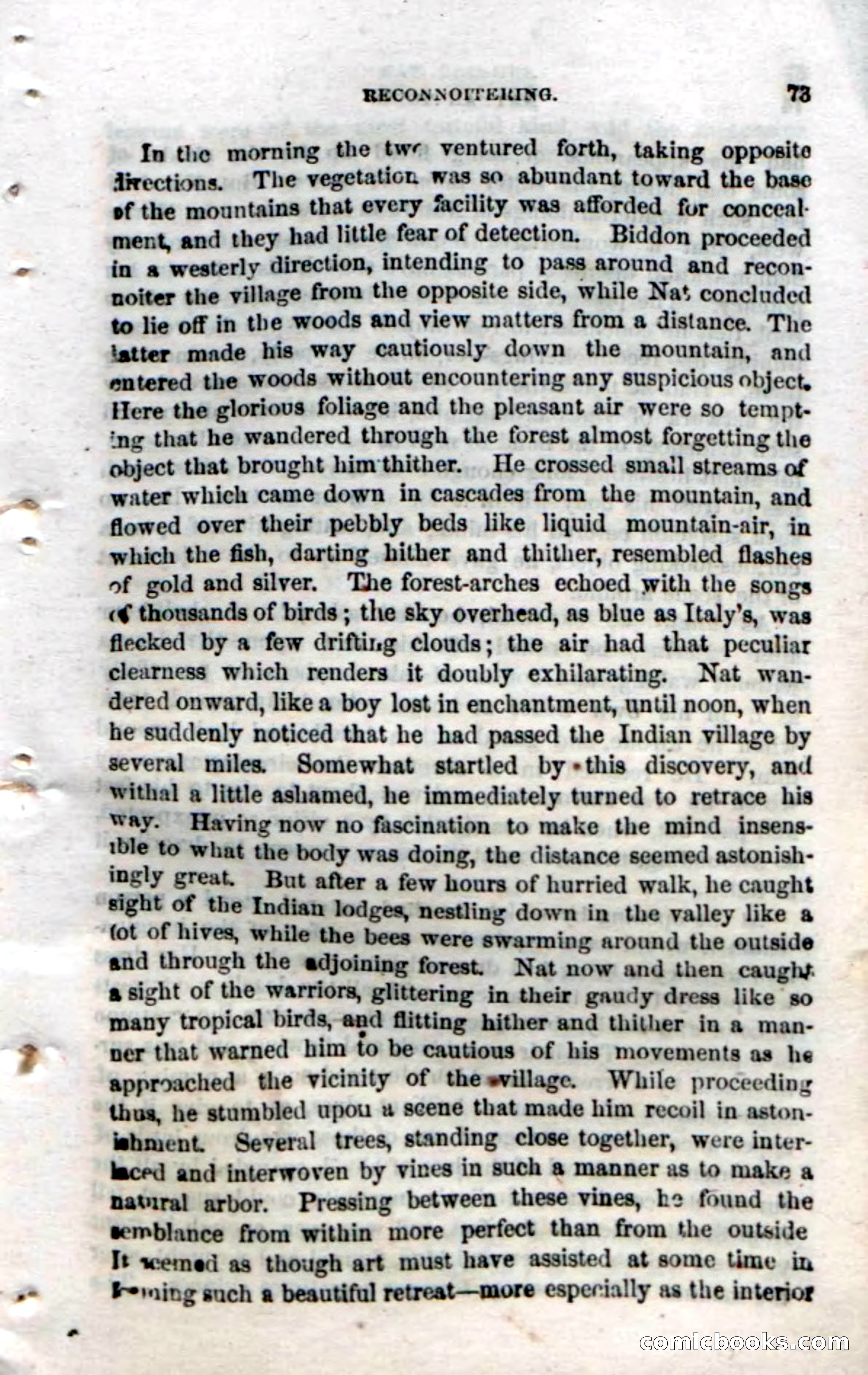 Beadle's Dime Novels No. 18 — page 75 of 136