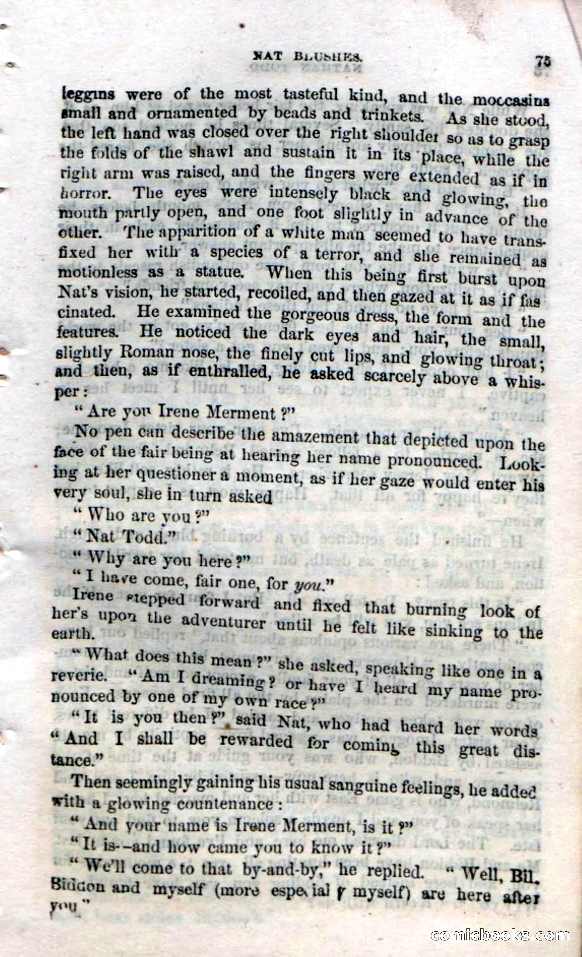 Beadle's Dime Novels No. 18 — page 77 of 136
