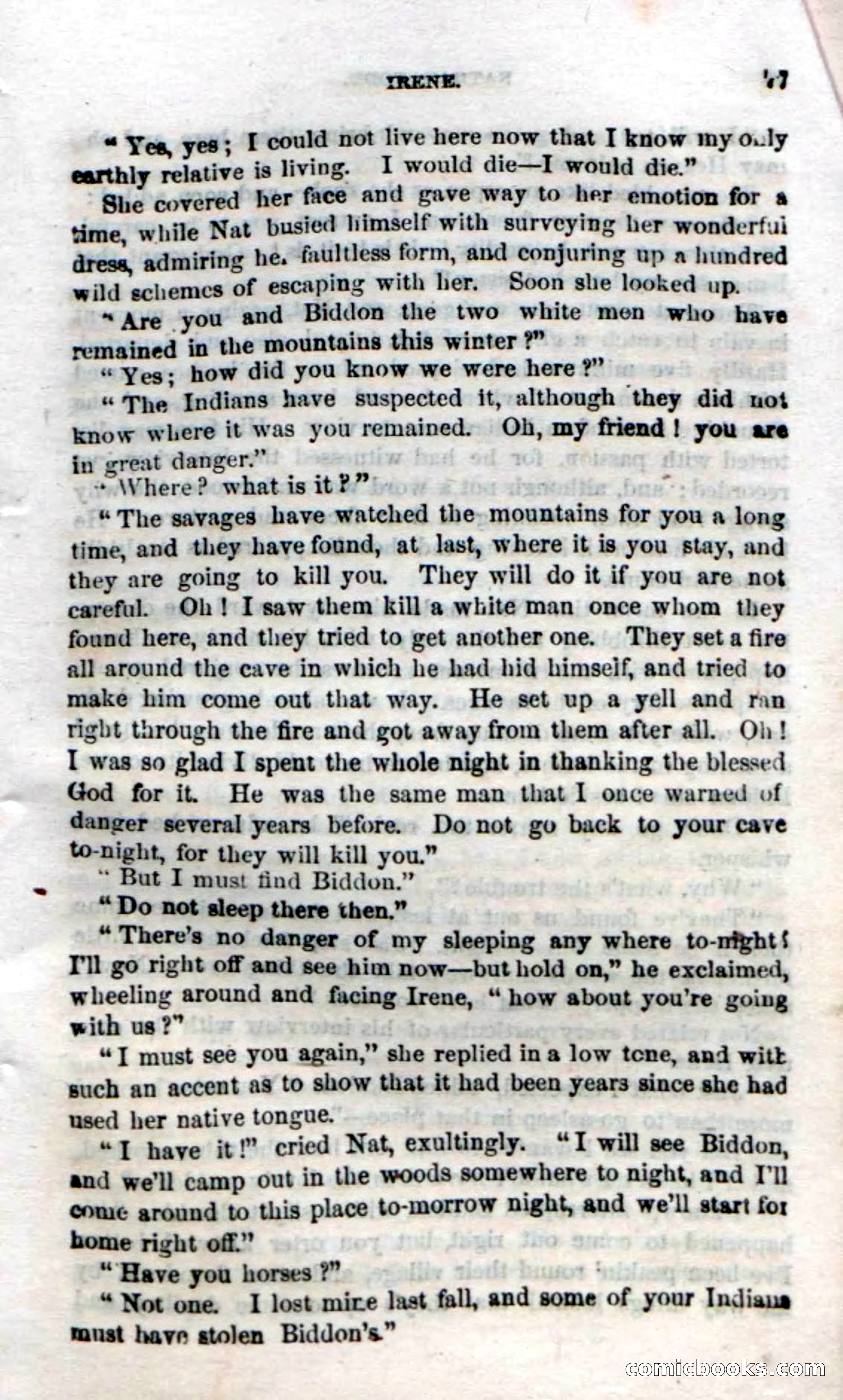 Beadle's Dime Novels No. 18 — page 79 of 136