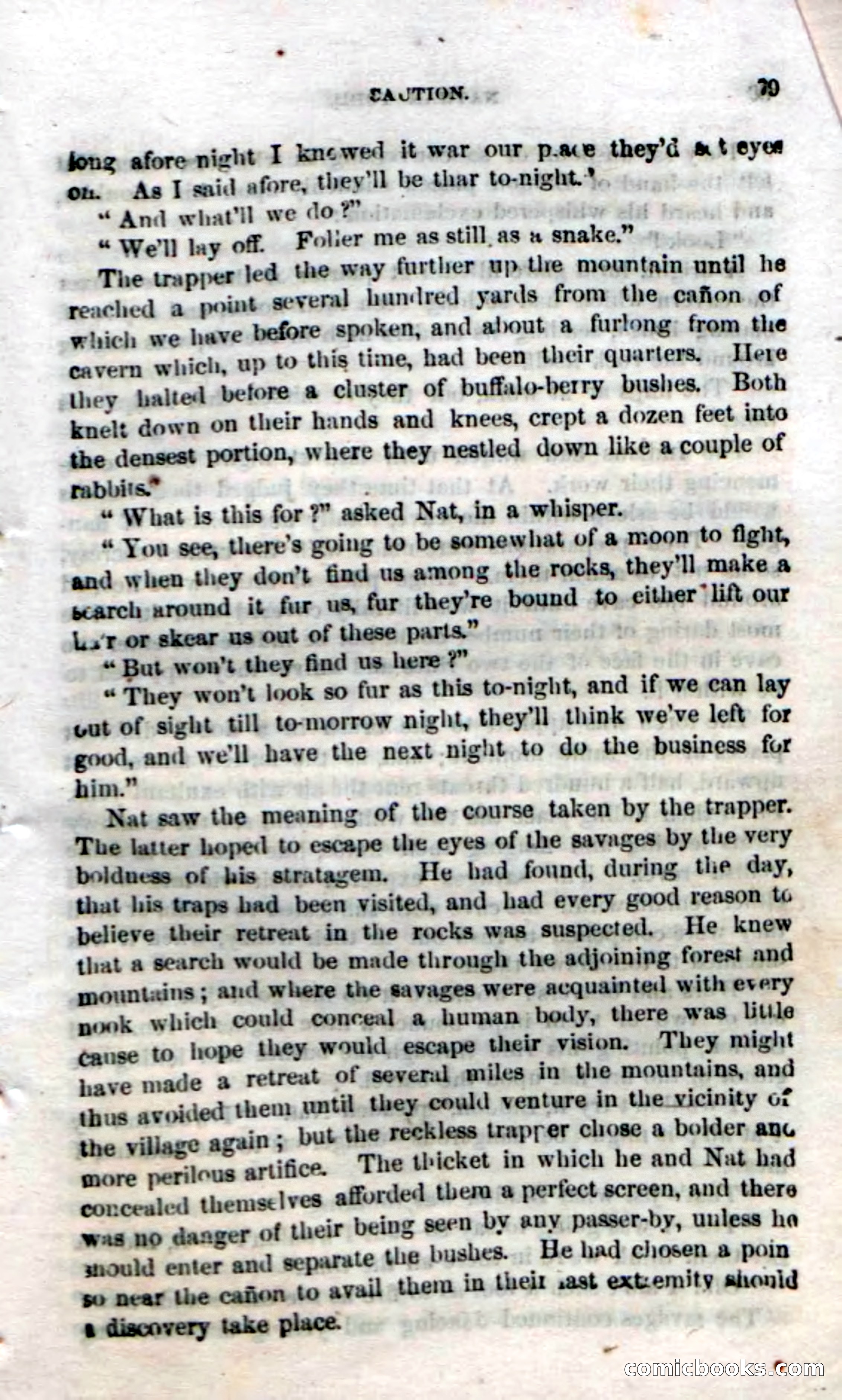 Beadle's Dime Novels No. 18 — page 81 of 136