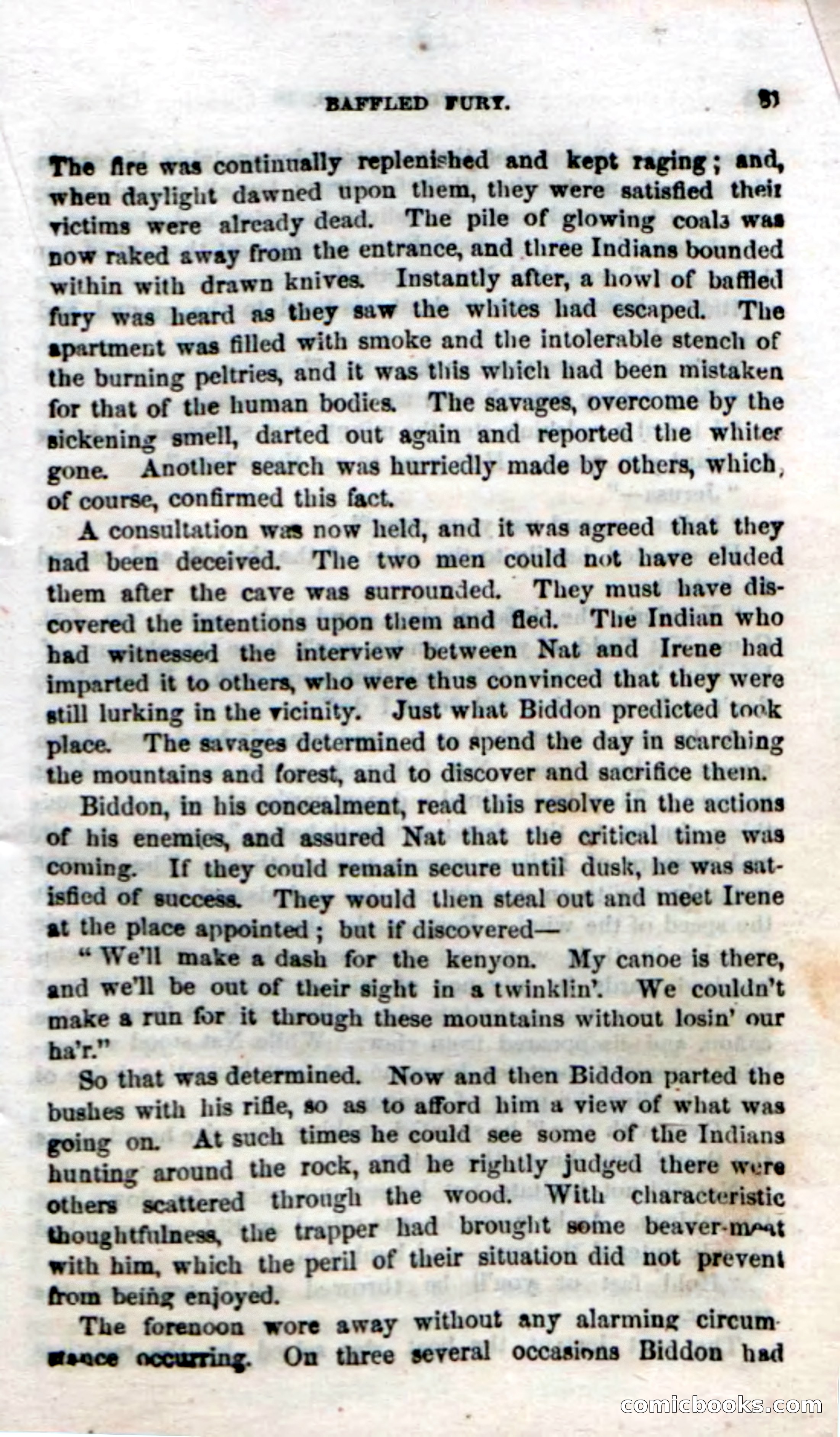 Beadle's Dime Novels No. 18 — page 83 of 136