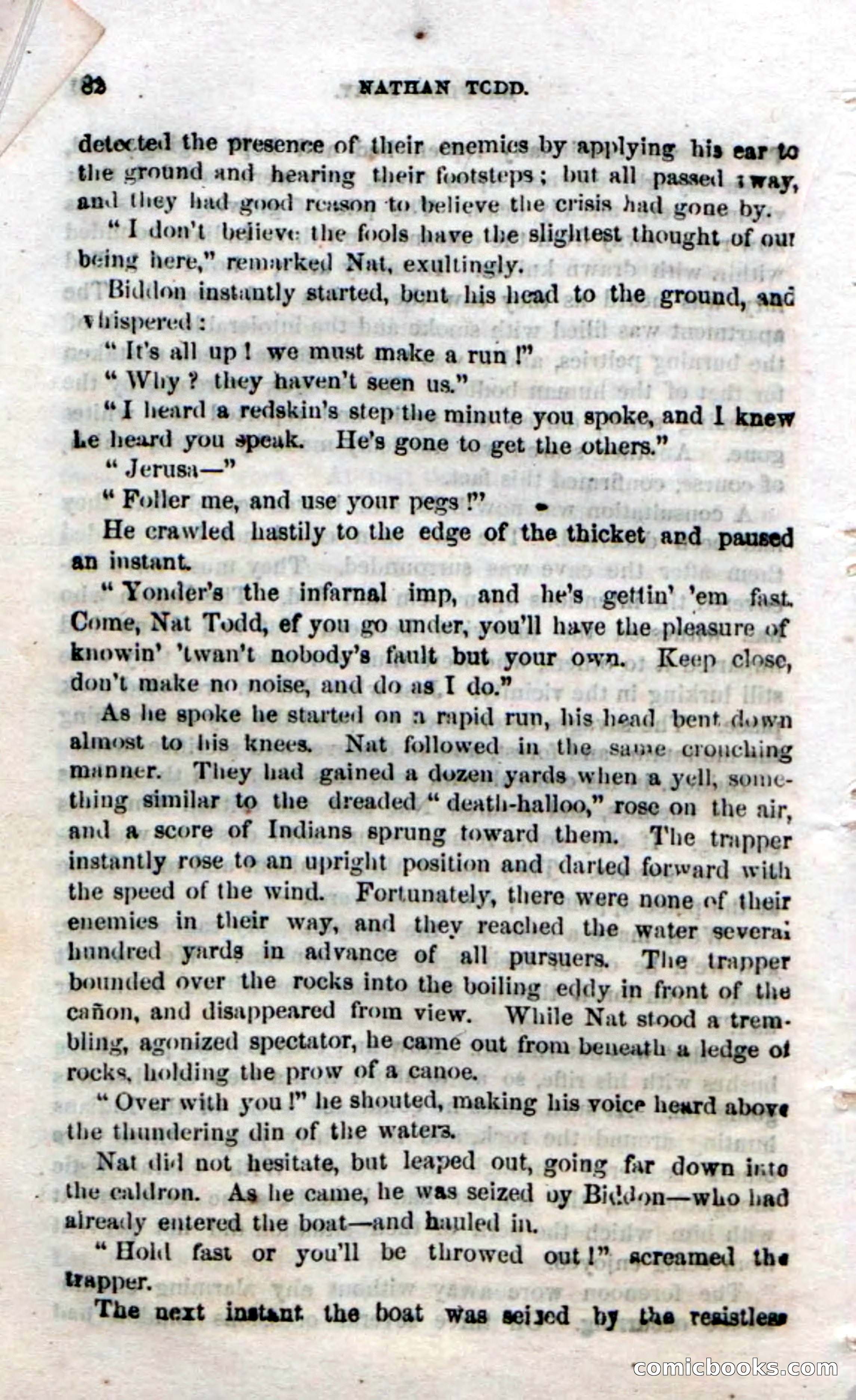 Beadle's Dime Novels No. 18 — page 84 of 136
