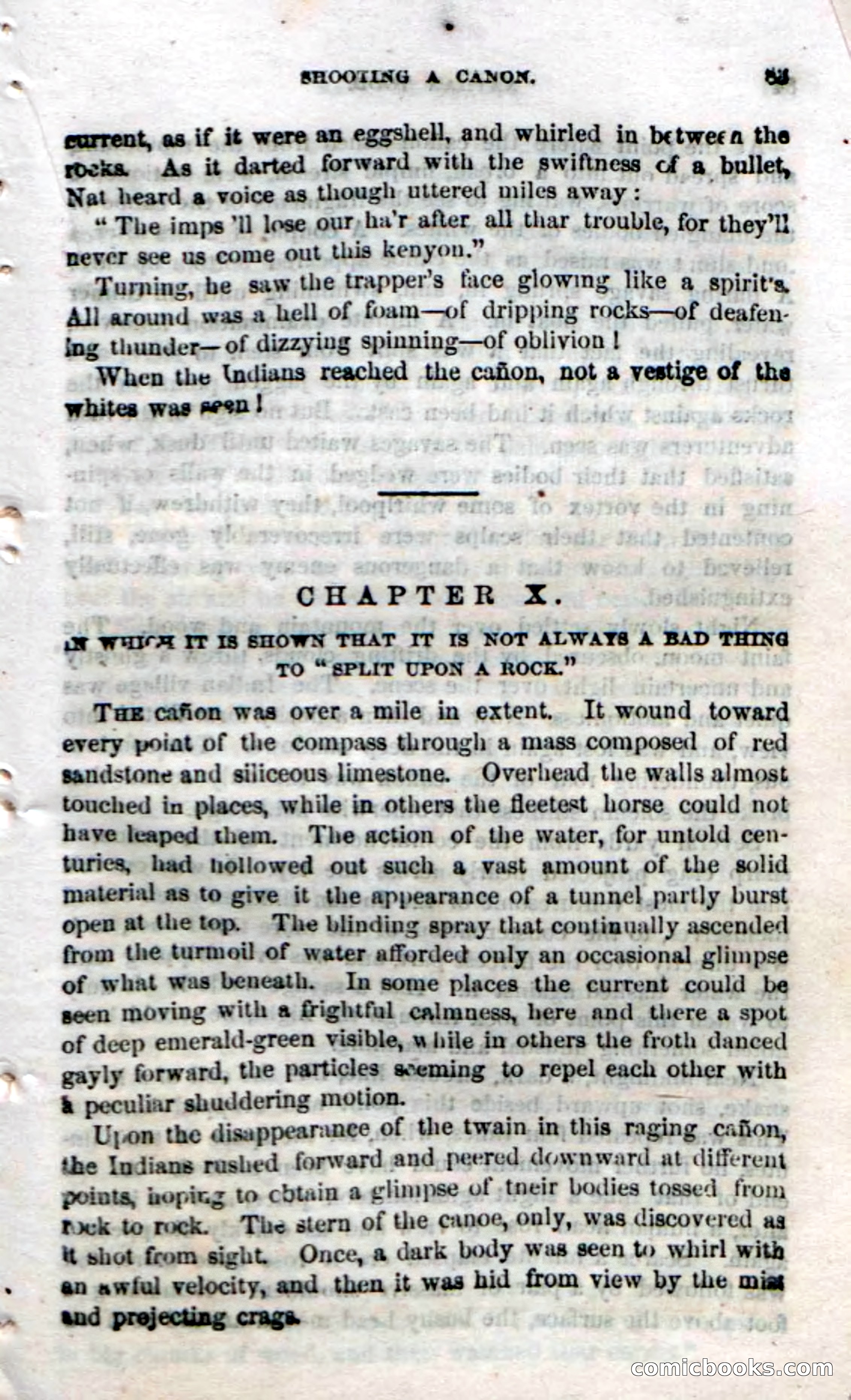 Beadle's Dime Novels No. 18 — page 85 of 136
