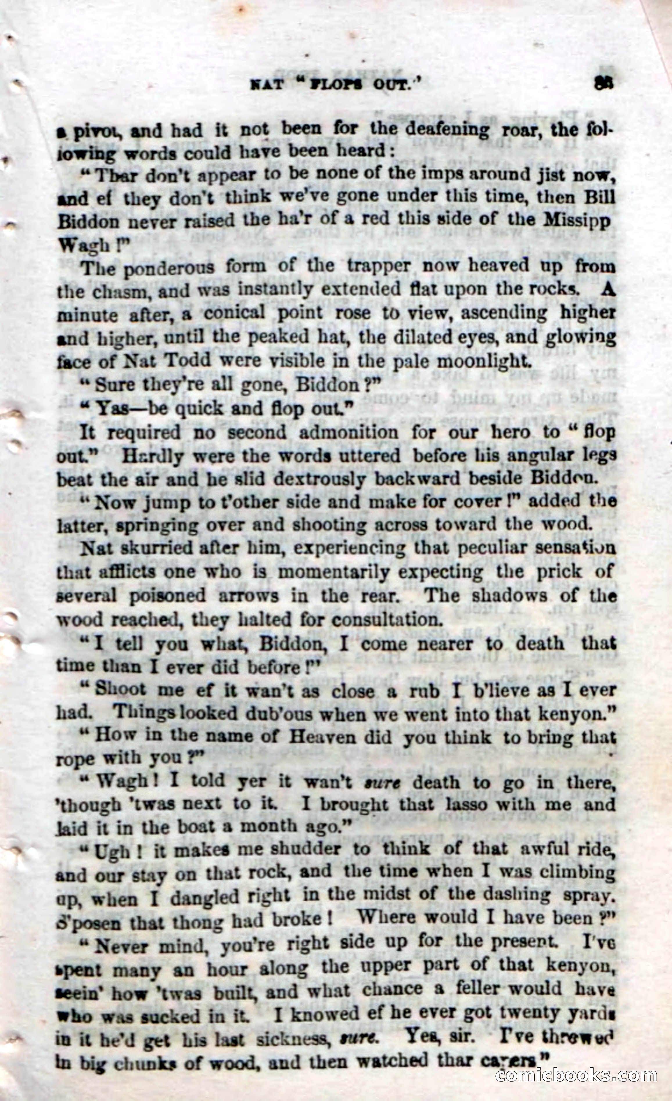 Beadle's Dime Novels No. 18 — page 87 of 136