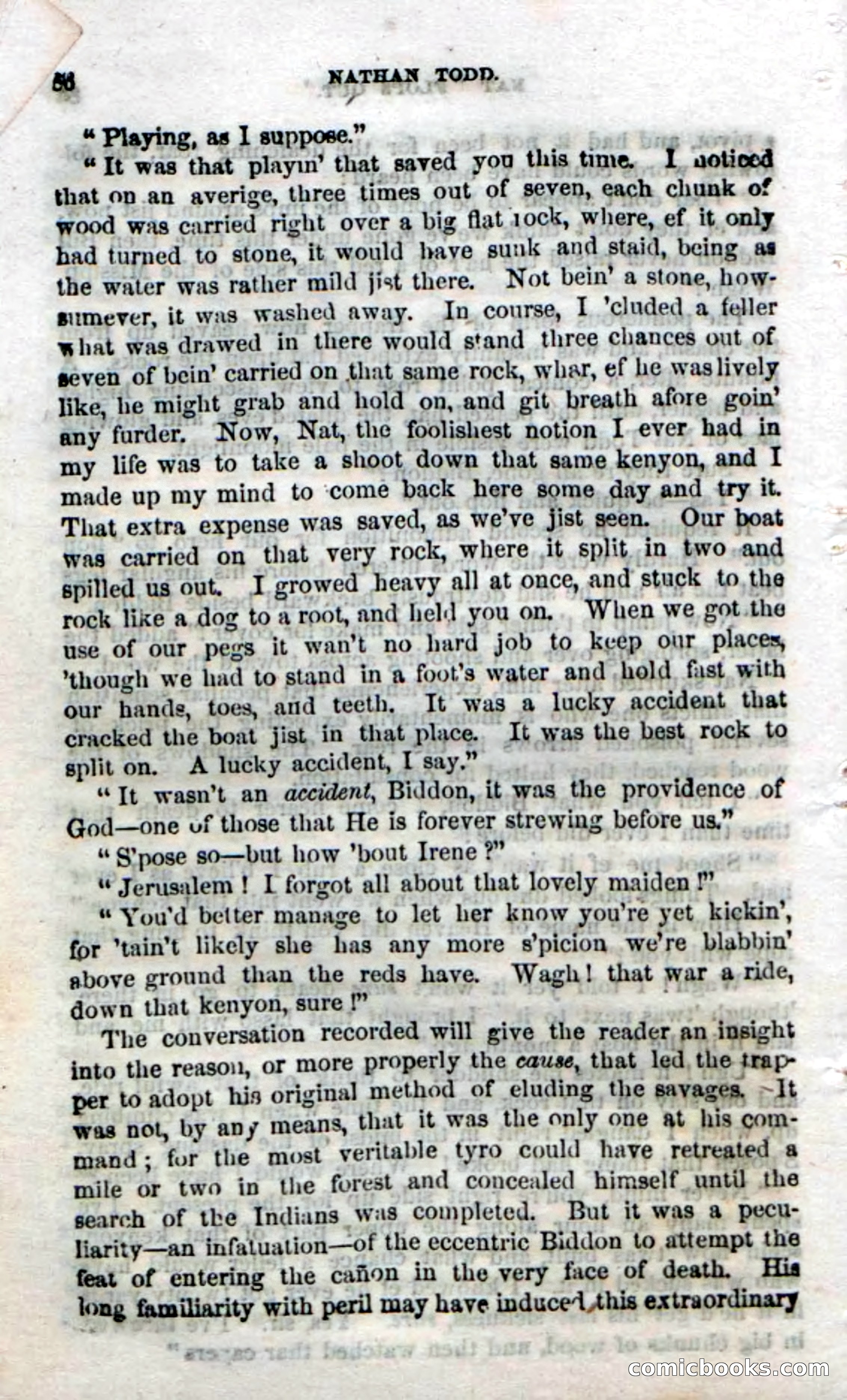 Beadle's Dime Novels No. 18 — page 88 of 136