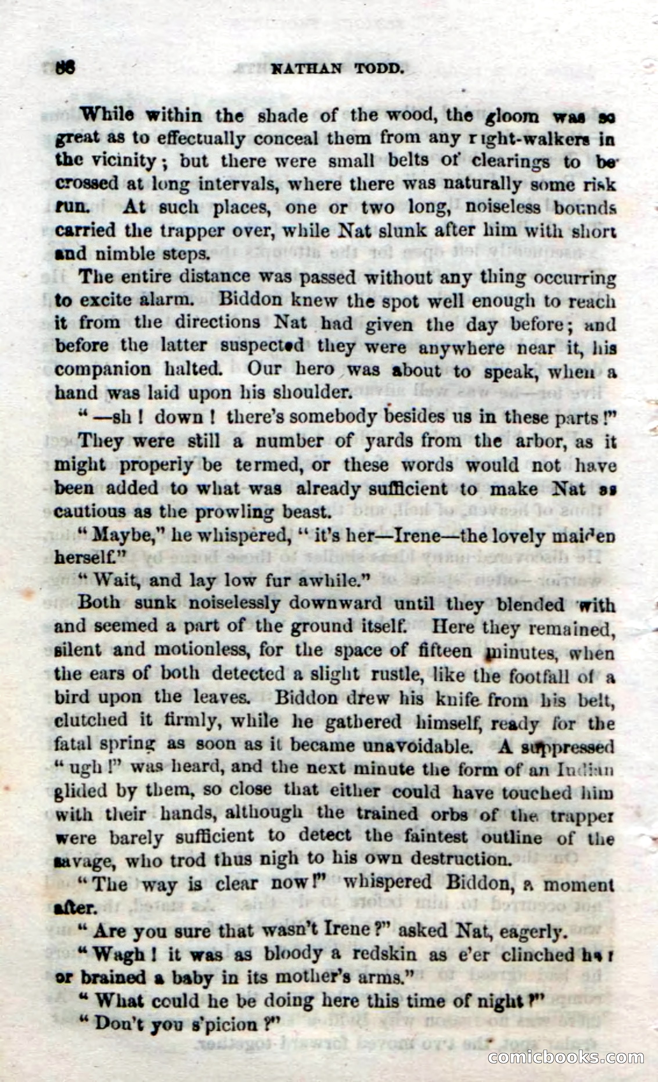 Beadle's Dime Novels No. 18 — page 90 of 136