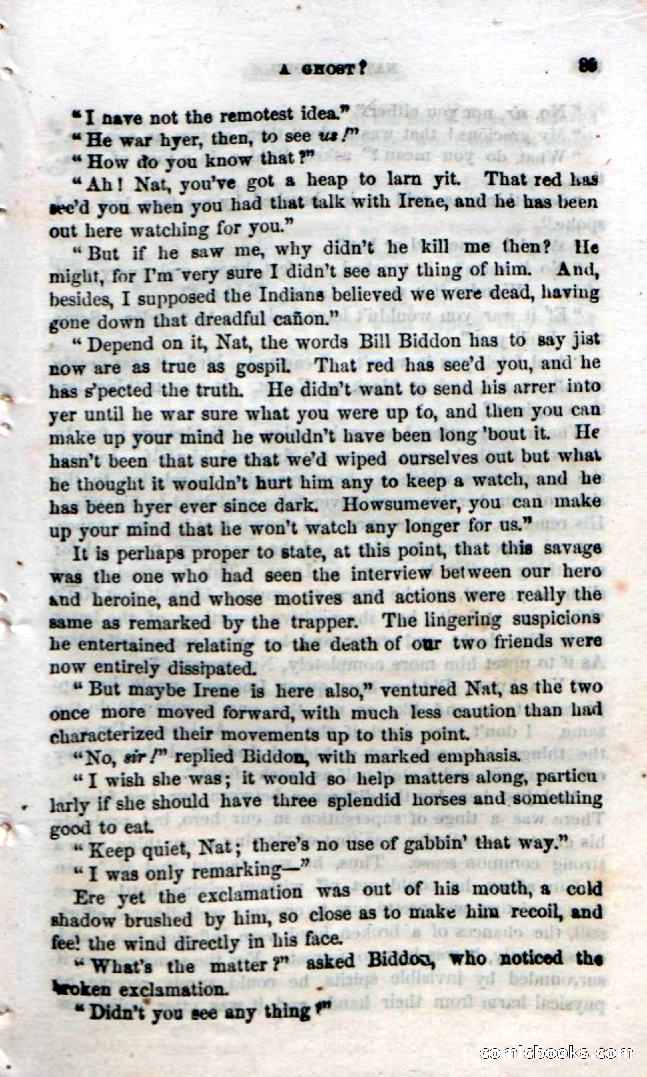Beadle's Dime Novels No. 18 — page 91 of 136