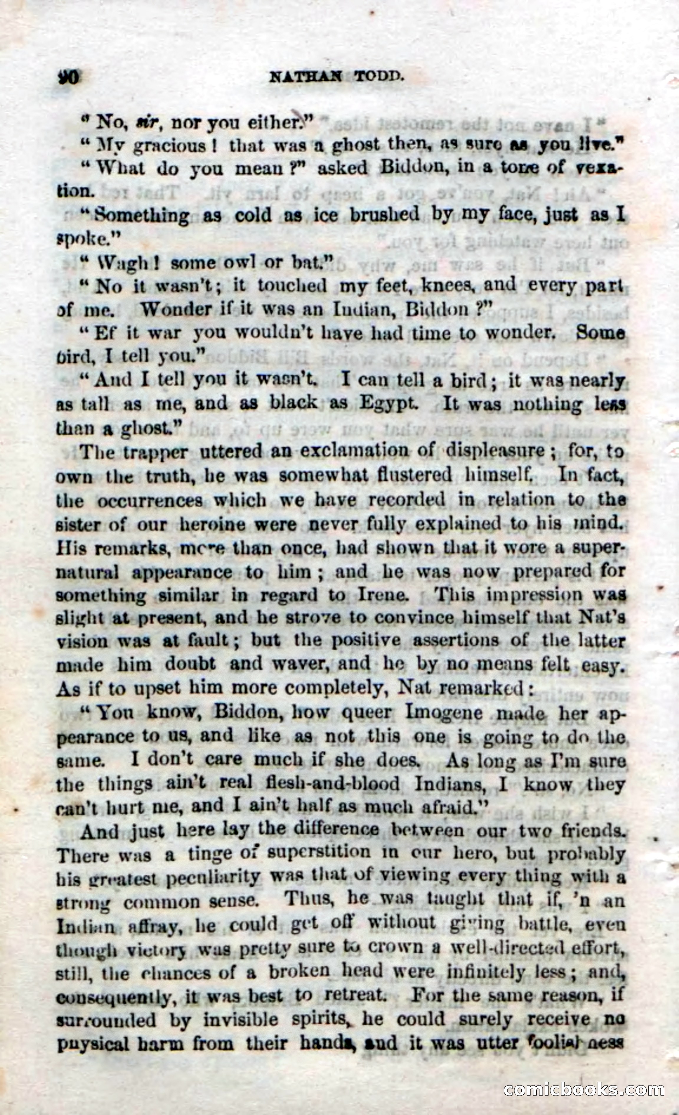 Beadle's Dime Novels No. 18 — page 92 of 136