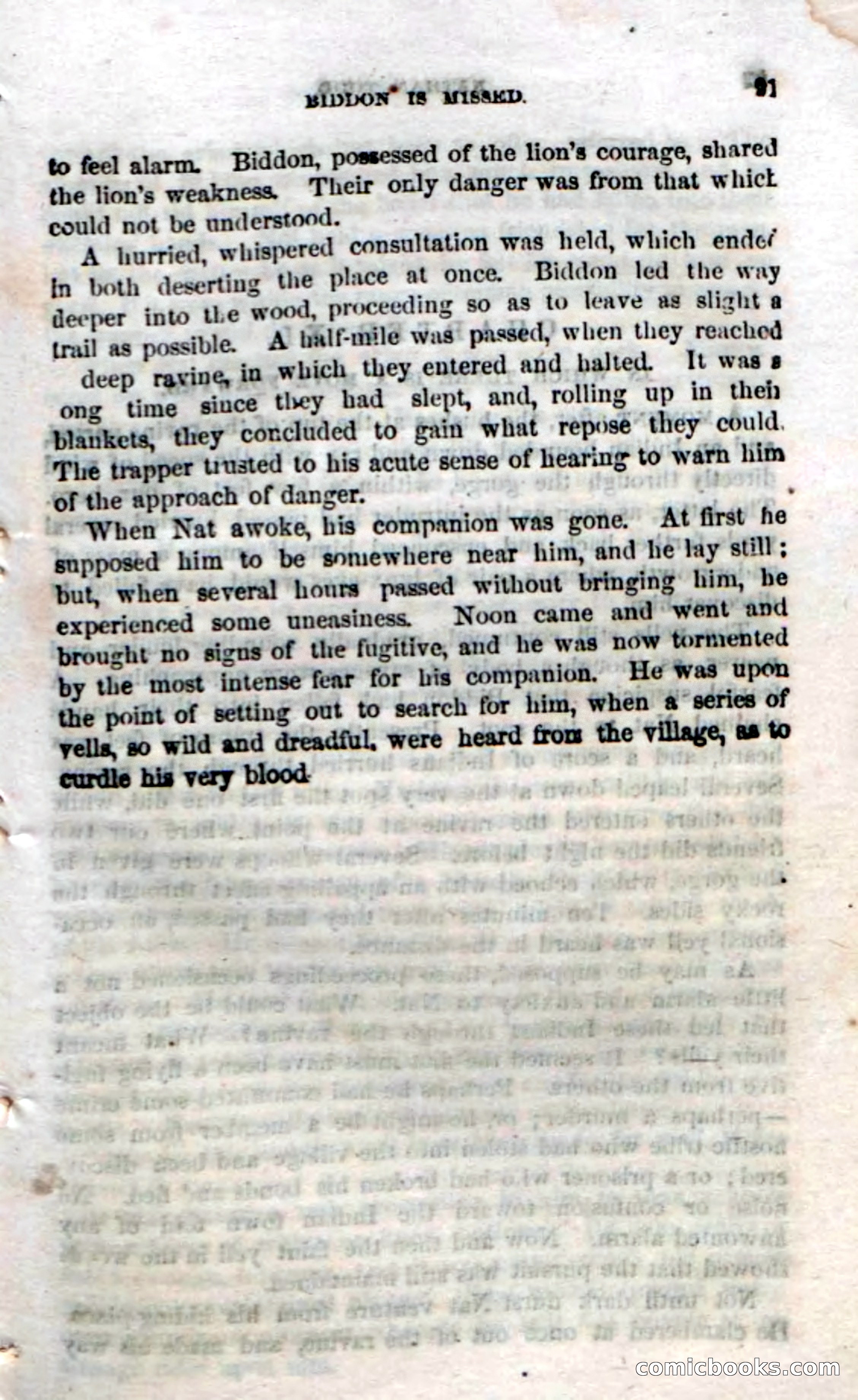 Beadle's Dime Novels No. 18 — page 93 of 136
